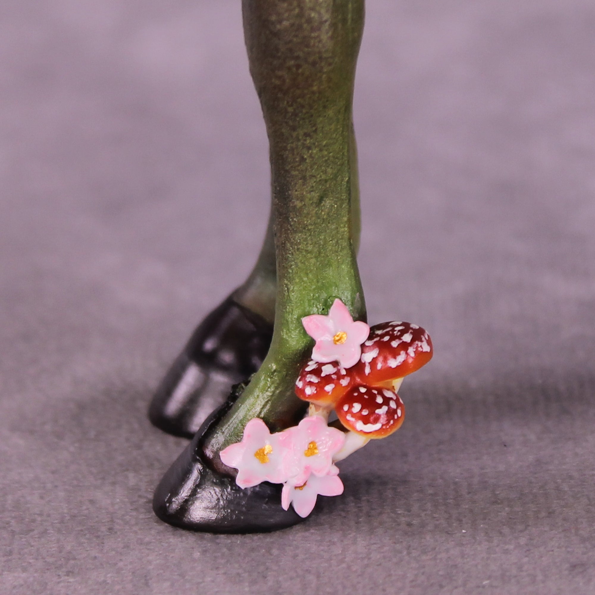 Mourn Watch OOAK EFCM Andalusian by Melanie Miller MM25