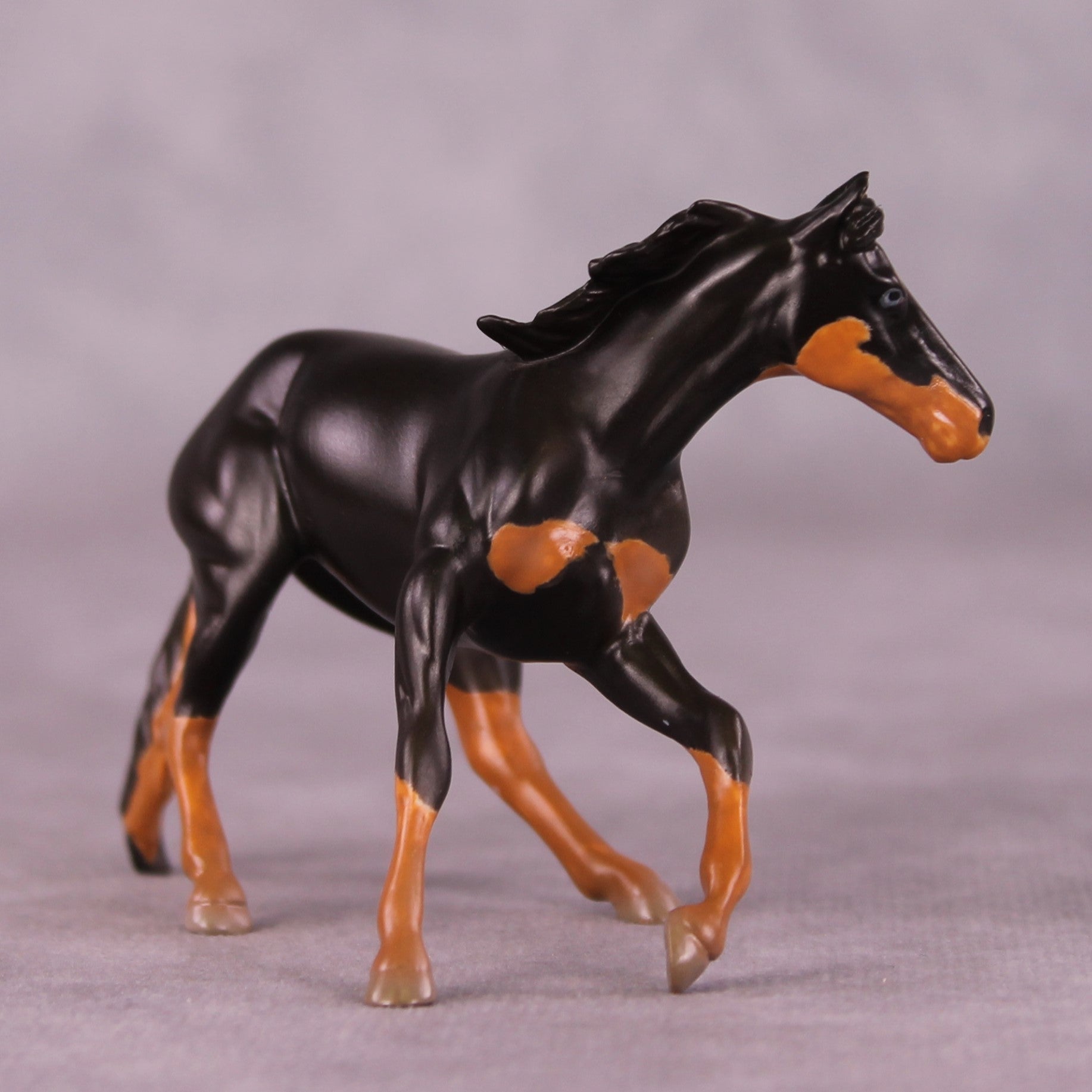 "Rover" OOAK Cutter Chip By Jess Hamill - Menagerie Series