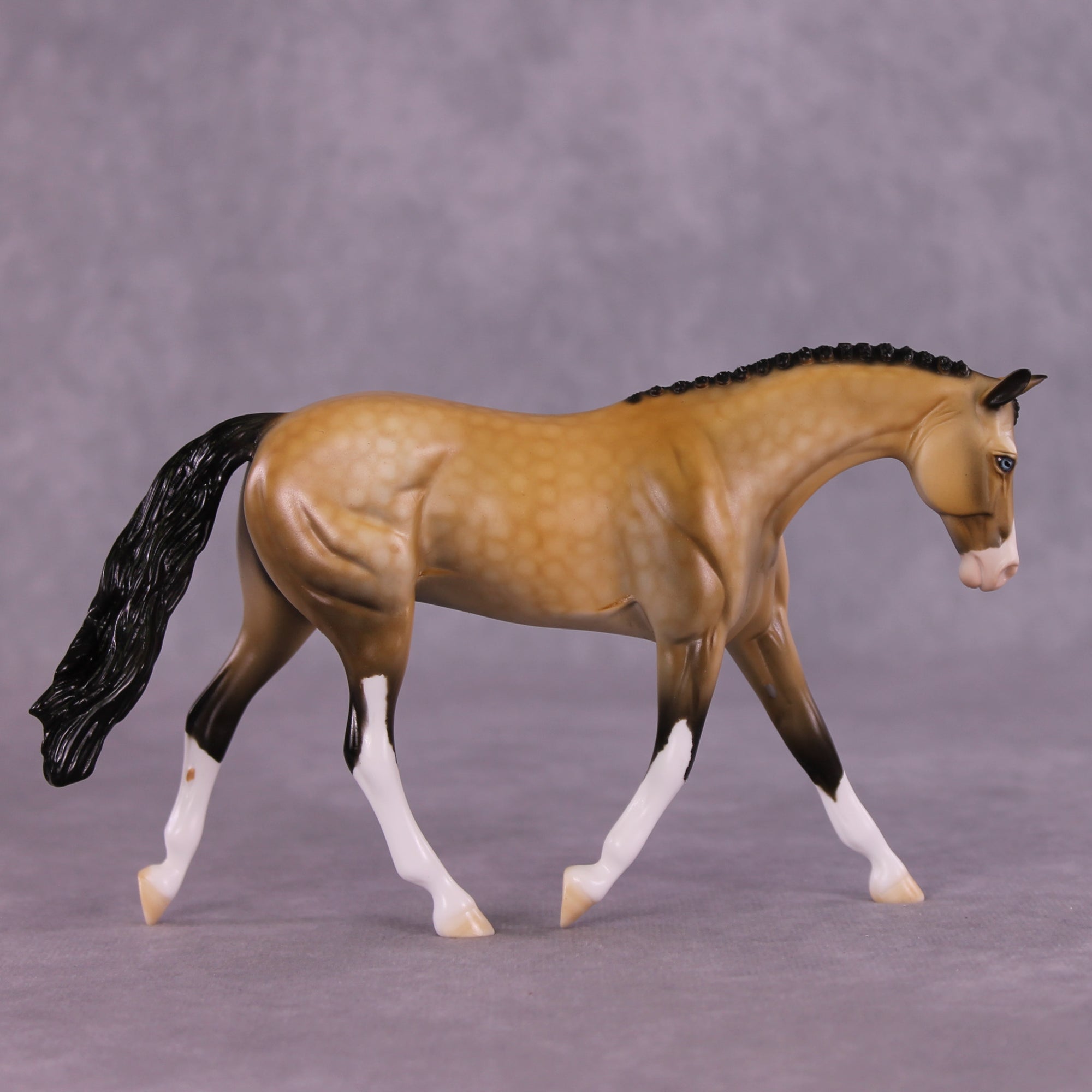 Sandstone OOAK Pebble Warmblood by Dawn Quick LHS25