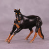 &quot;Rover&quot; OOAK Cutter Chip By Jess Hamill - Menagerie Series