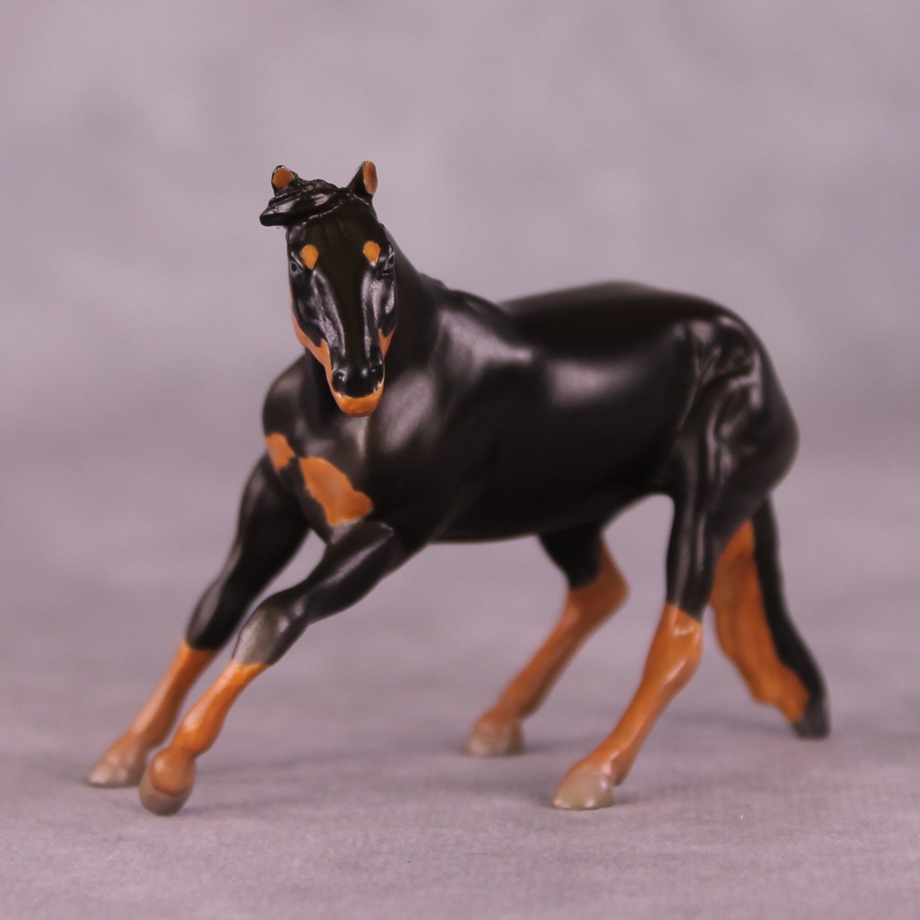 "Rover" OOAK Cutter Chip By Jess Hamill - Menagerie Series