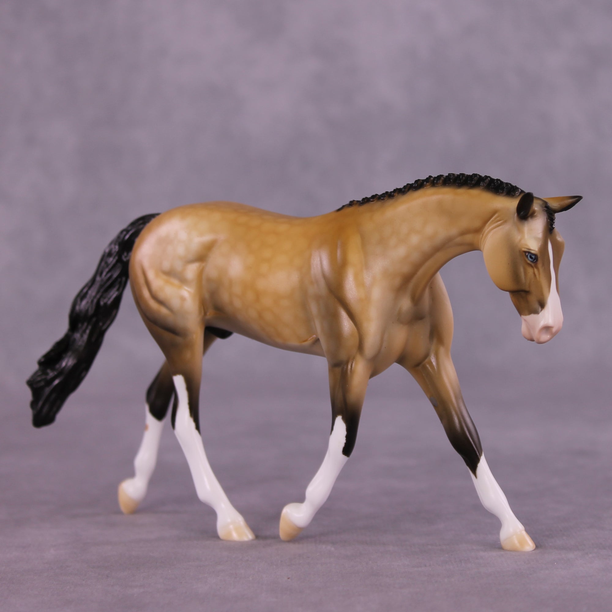 Sandstone OOAK Pebble Warmblood by Dawn Quick LHS25