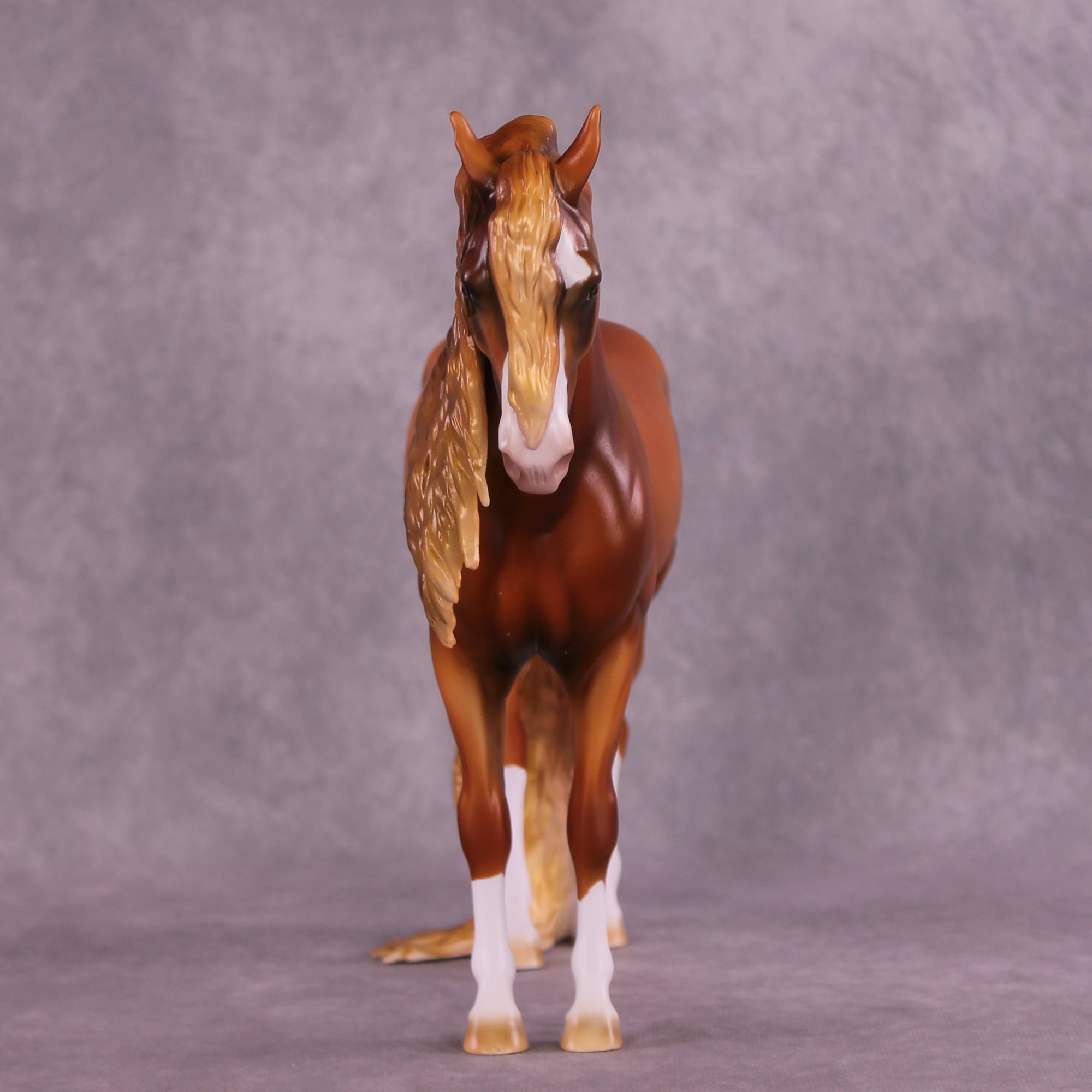 Pumpkin Spice OOAK FCM Andalusian by Mindy Berg Best Offer 9/16/2025