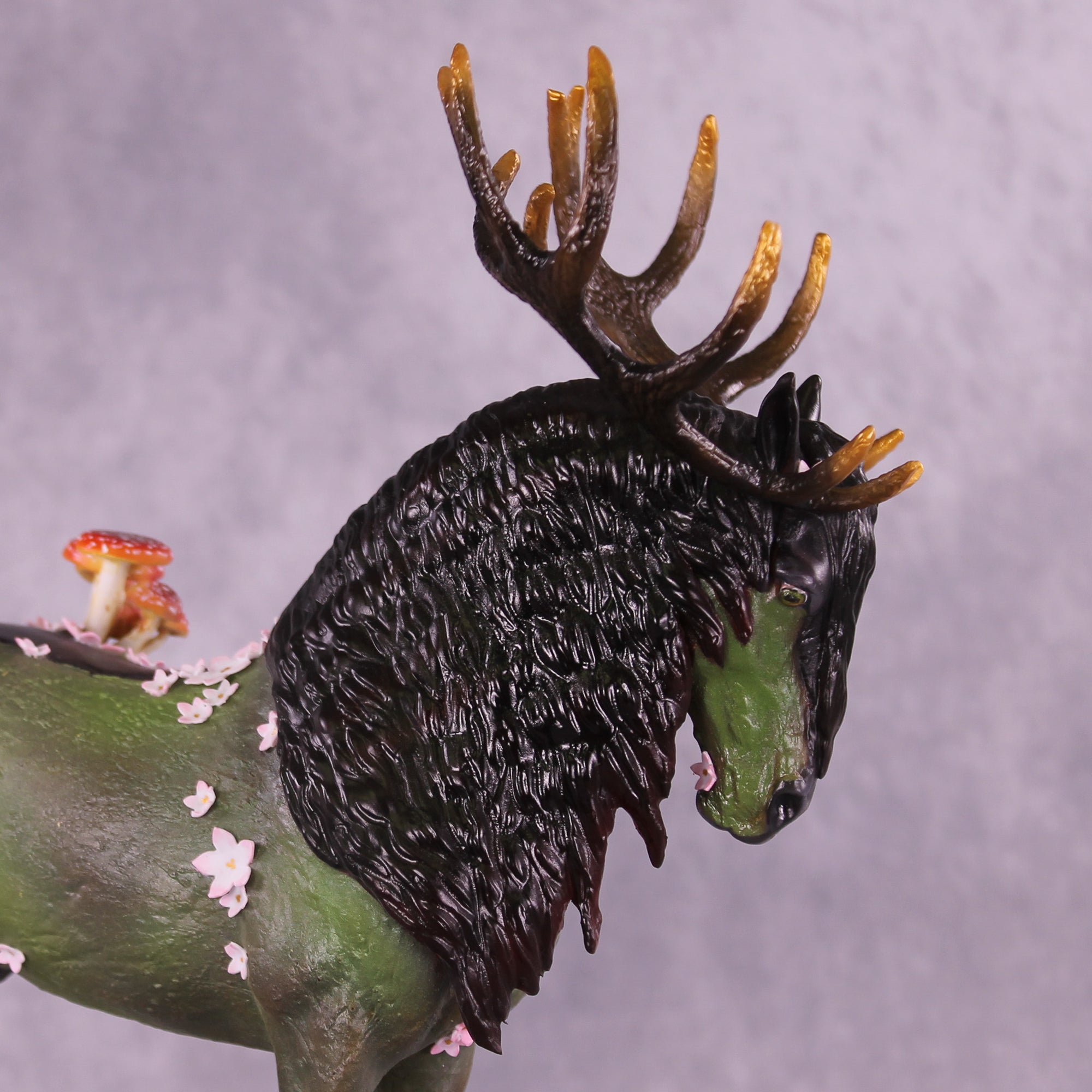 Mourn Watch OOAK EFCM Andalusian by Melanie Miller MM25