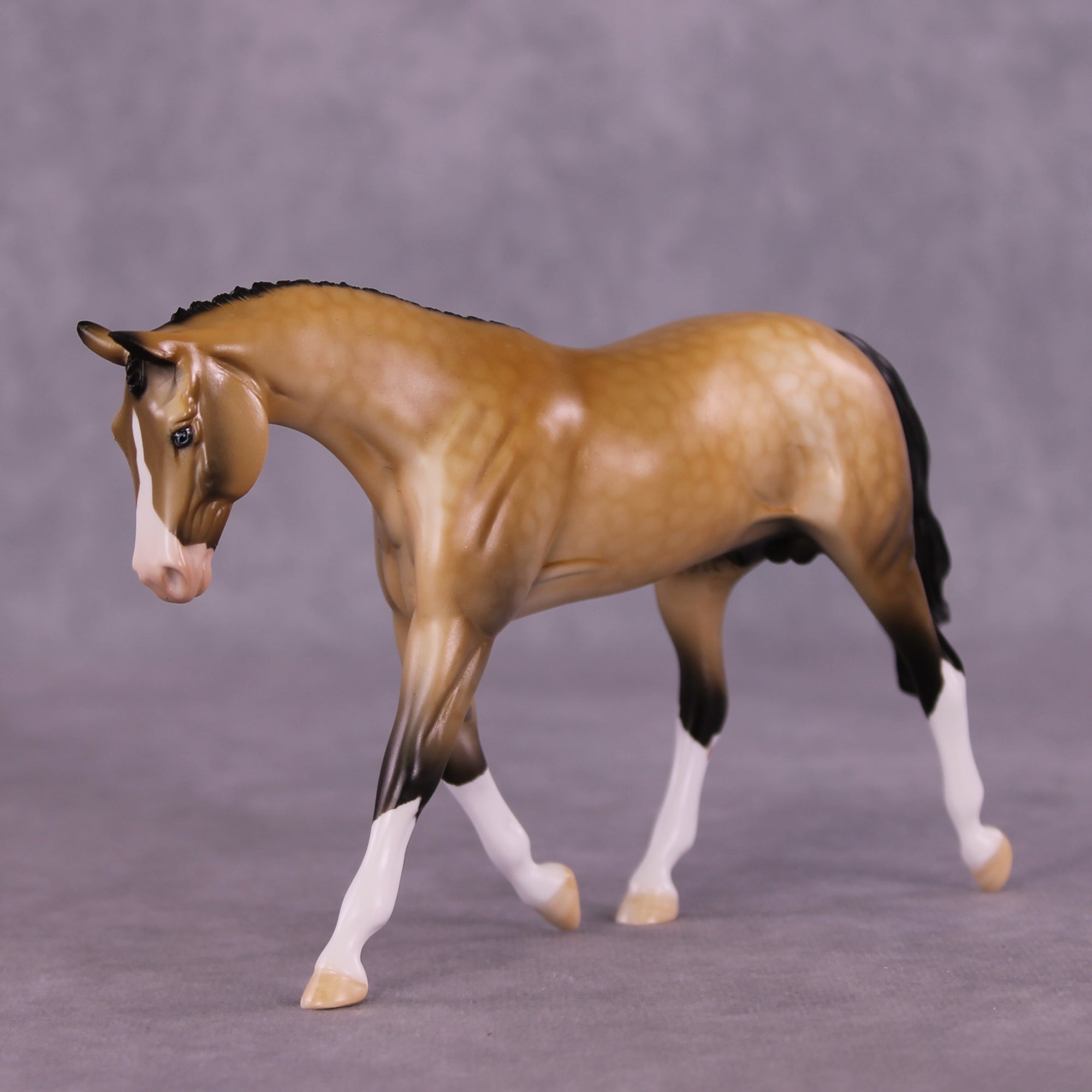 Sandstone OOAK Pebble Warmblood by Dawn Quick LHS25
