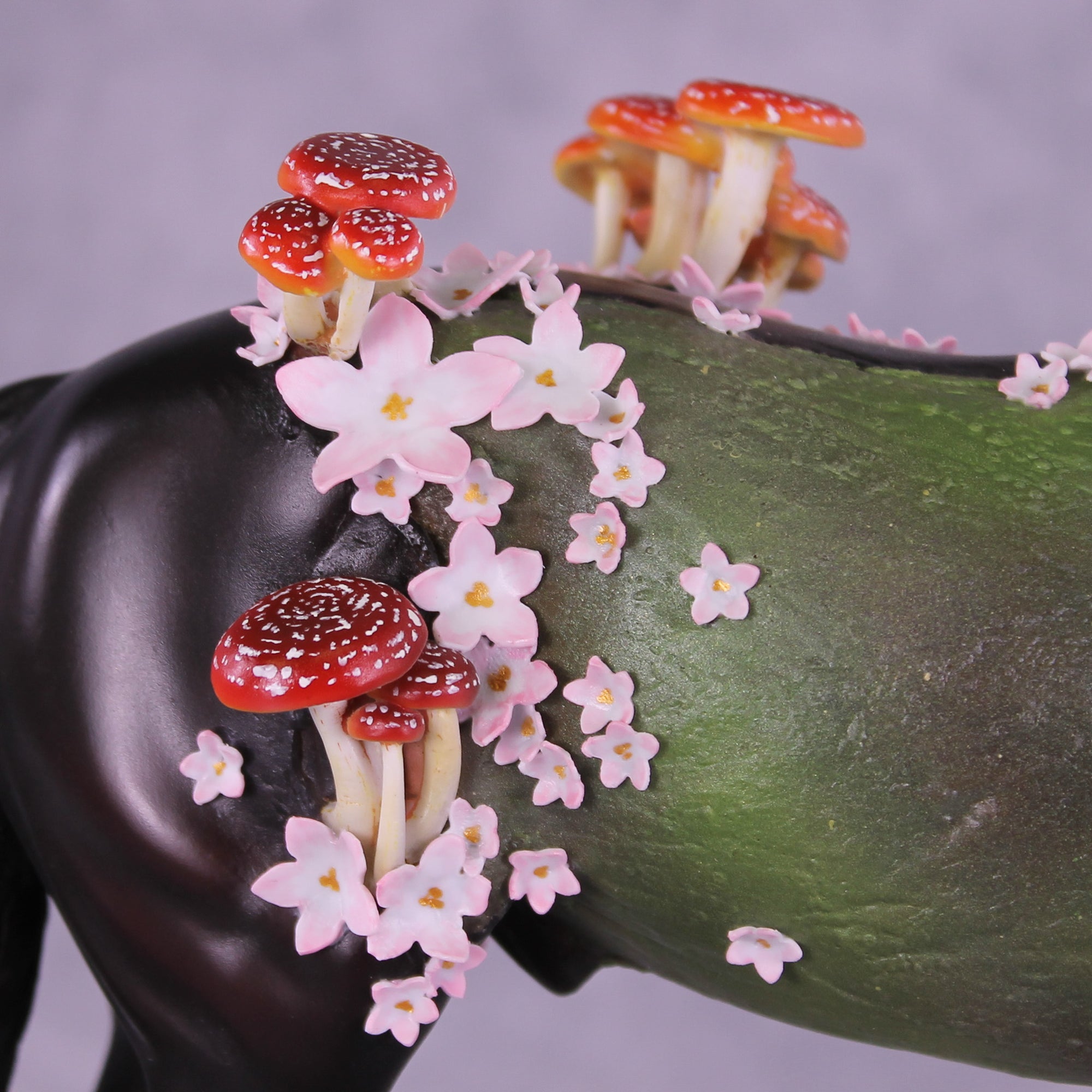 Mourn Watch OOAK EFCM Andalusian by Melanie Miller MM25