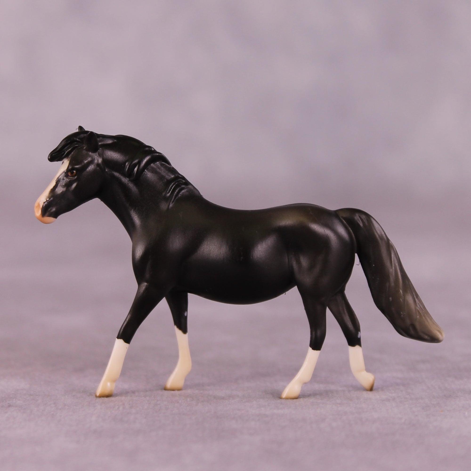 "Minimus" OOAK Pony Chip By Jess Hamill - Menagerie Series