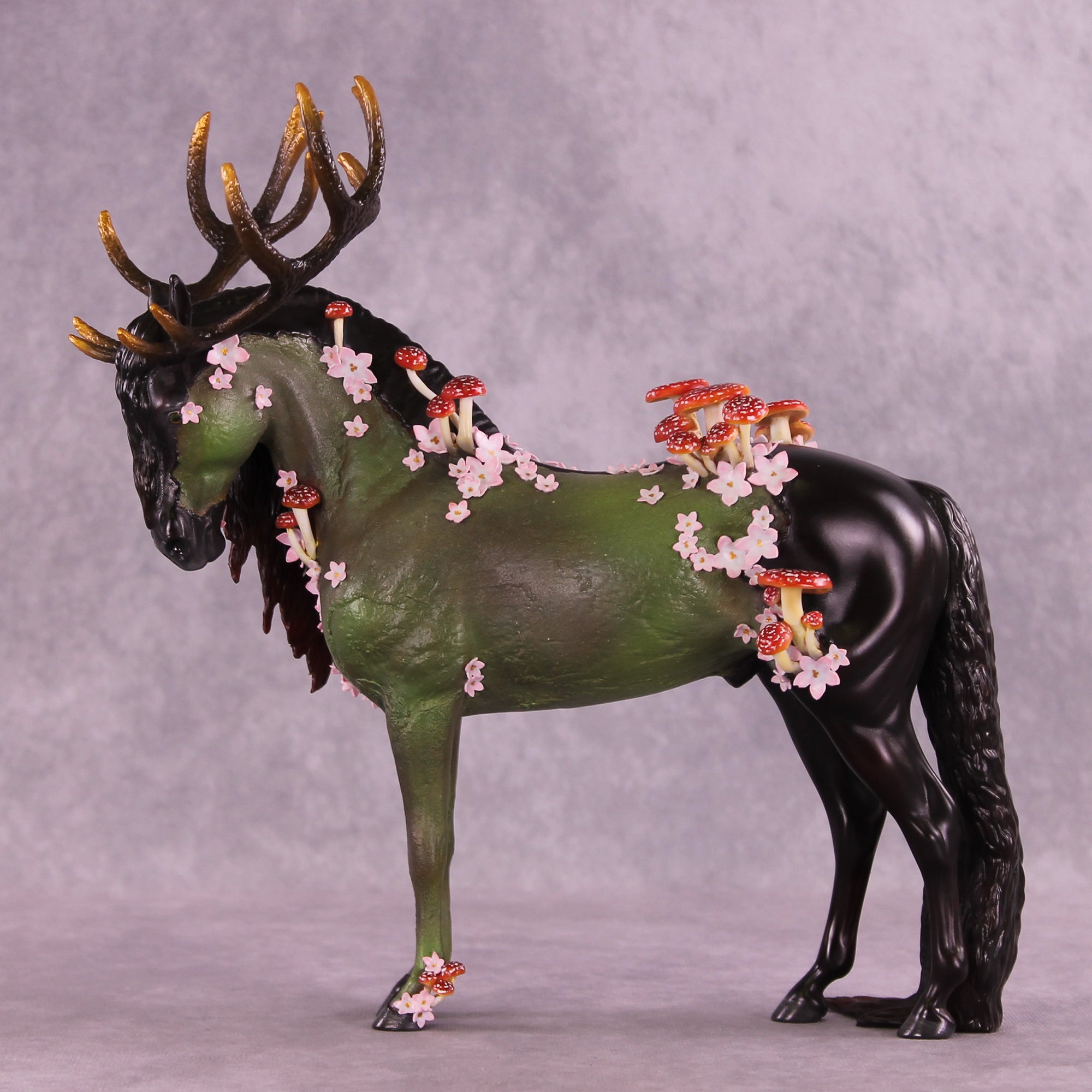 Mourn Watch OOAK EFCM Andalusian by Melanie Miller MM25