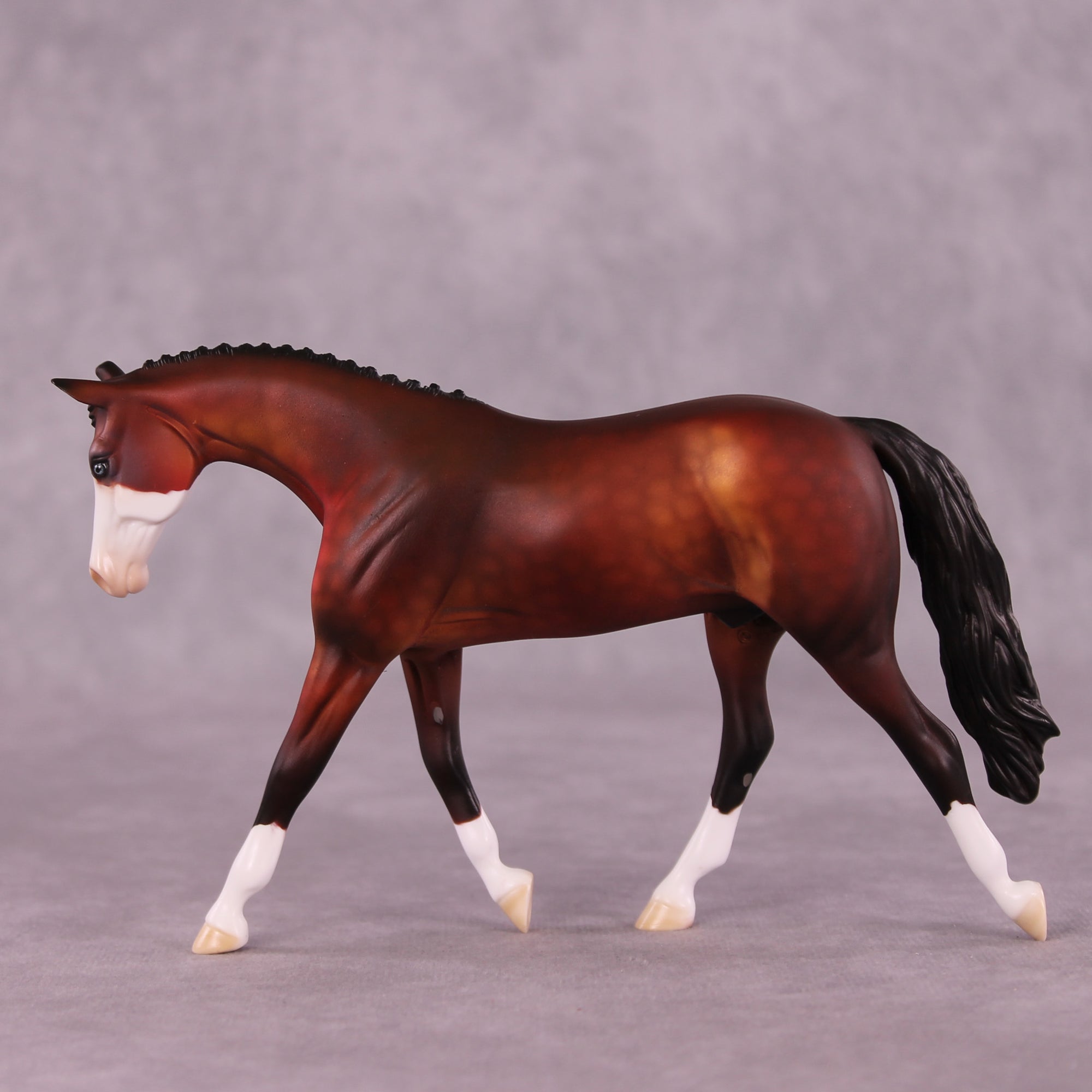 Bantam OOAK Pebble Warmblood by Dawn Quick LHS25