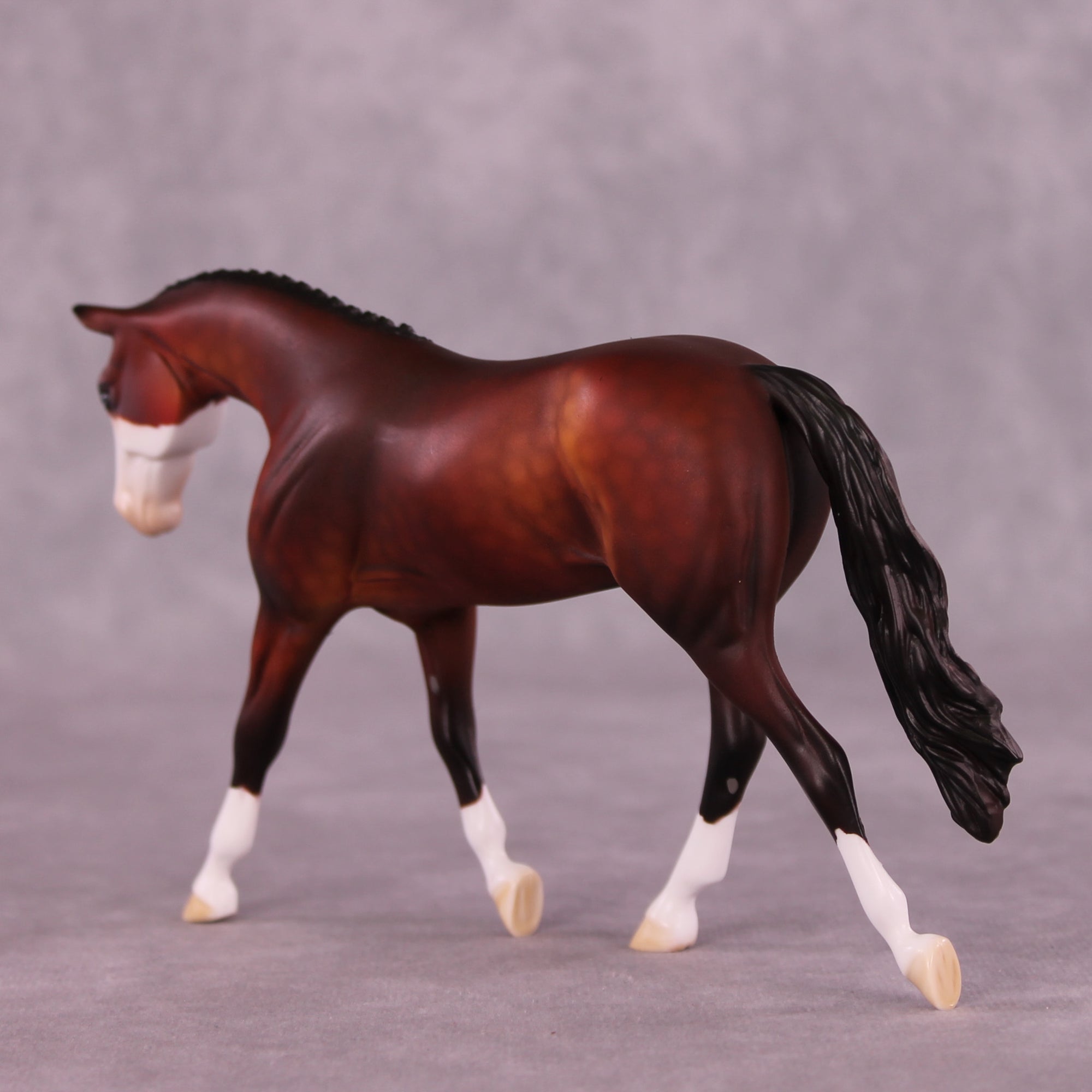 Bantam OOAK Pebble Warmblood by Dawn Quick LHS25