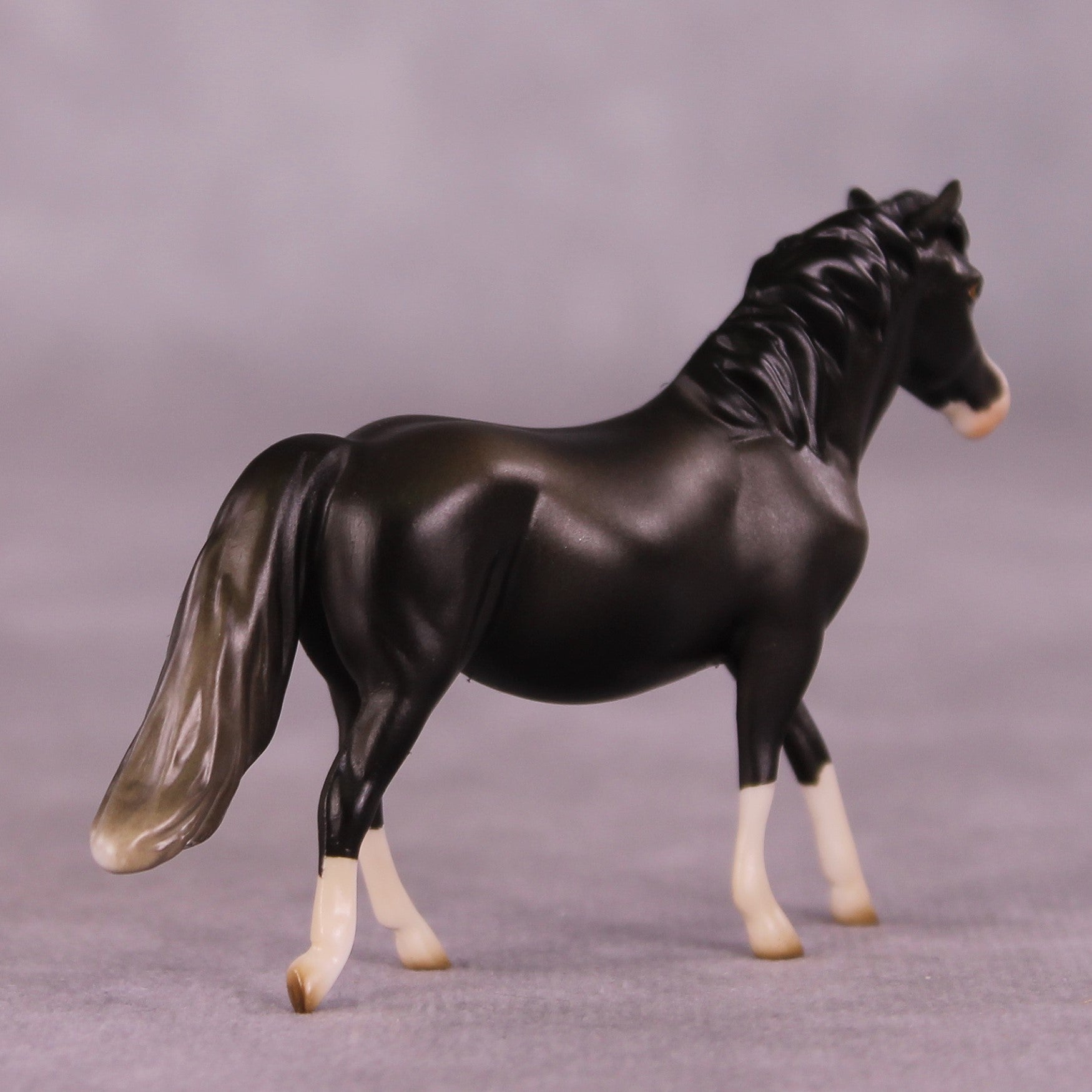 "Minimus" OOAK Pony Chip By Jess Hamill - Menagerie Series