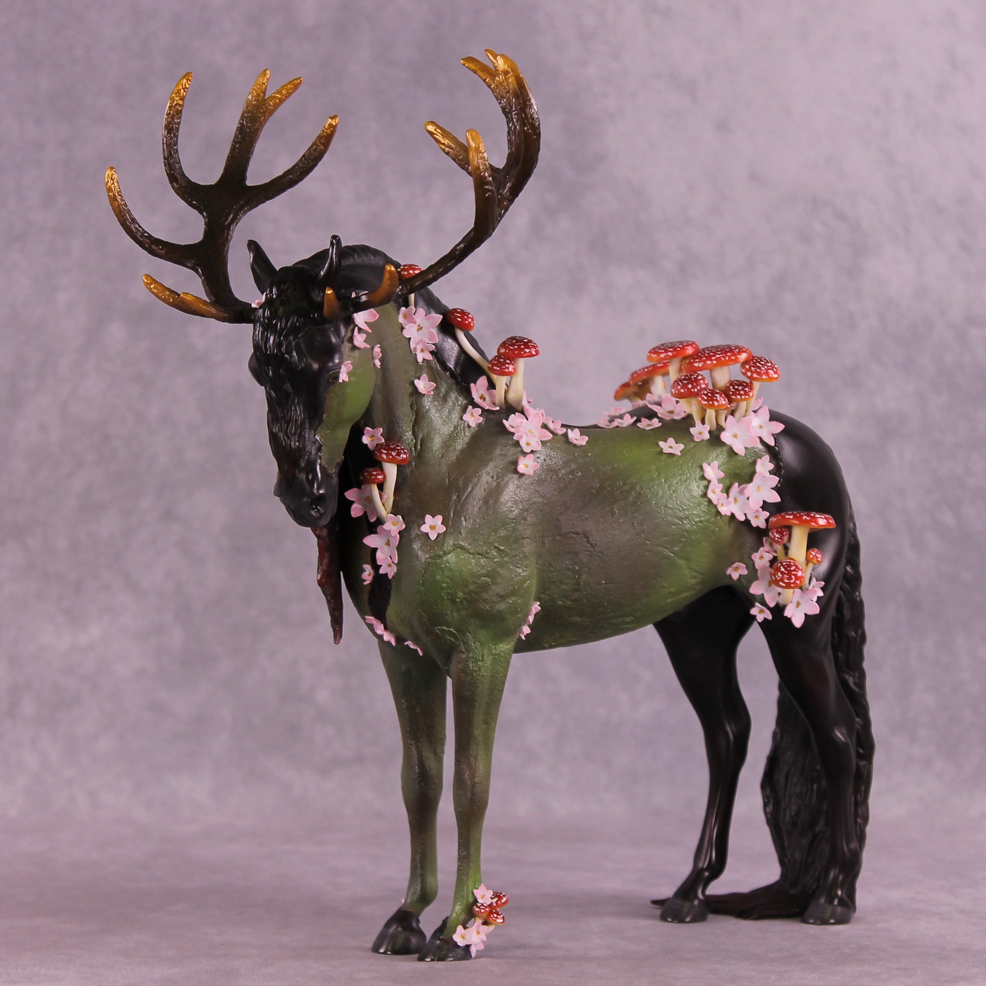 Mourn Watch OOAK EFCM Andalusian by Melanie Miller MM25