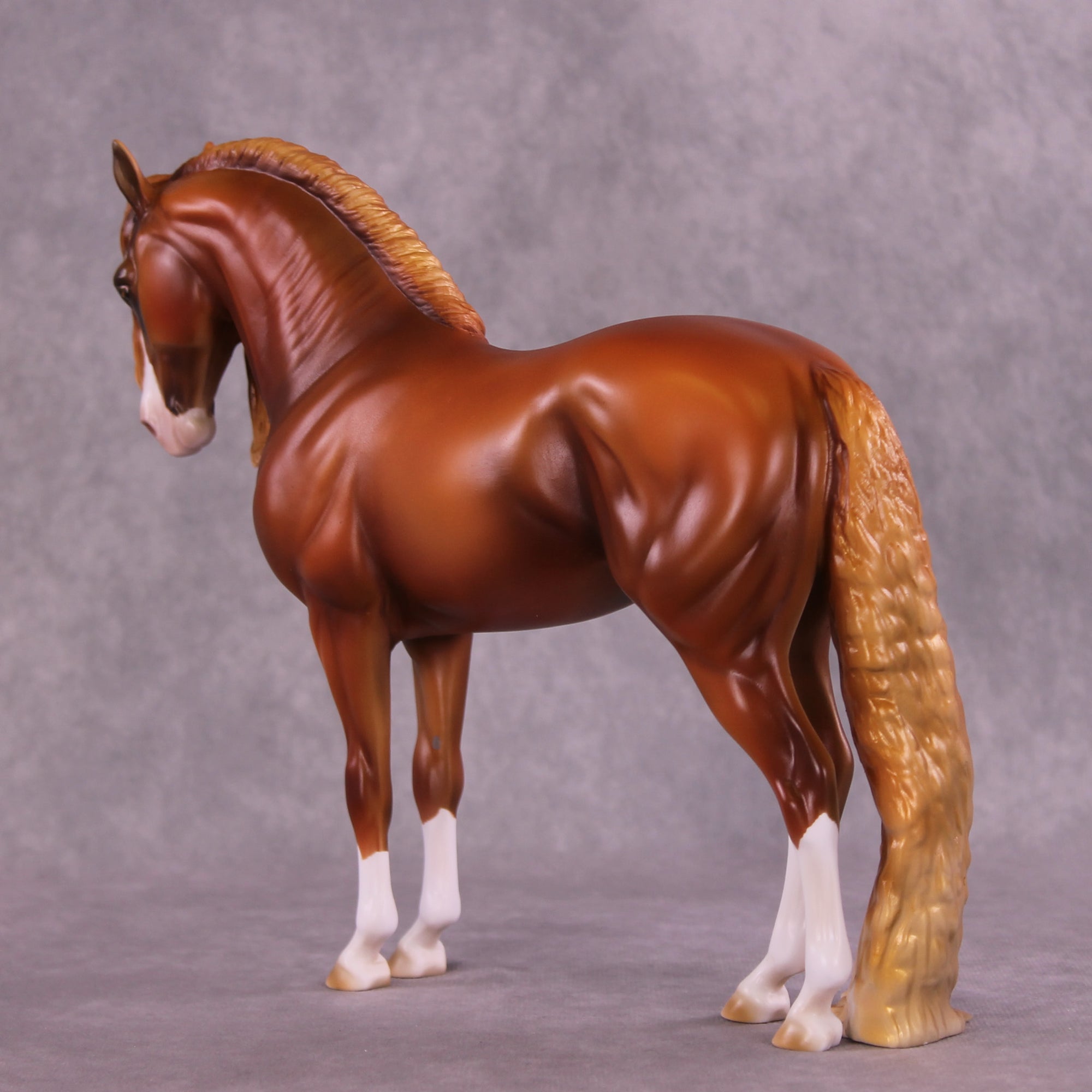 Pumpkin Spice OOAK FCM Andalusian by Mindy Berg Best Offer 9/16/2025