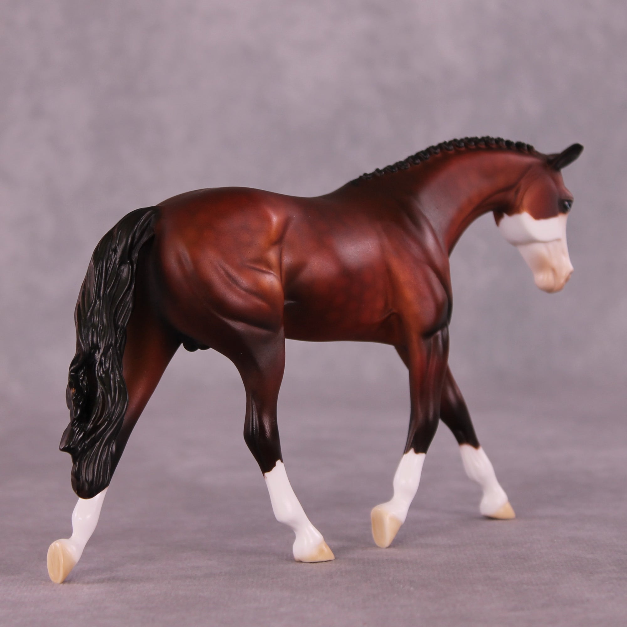 Bantam OOAK Pebble Warmblood by Dawn Quick LHS25