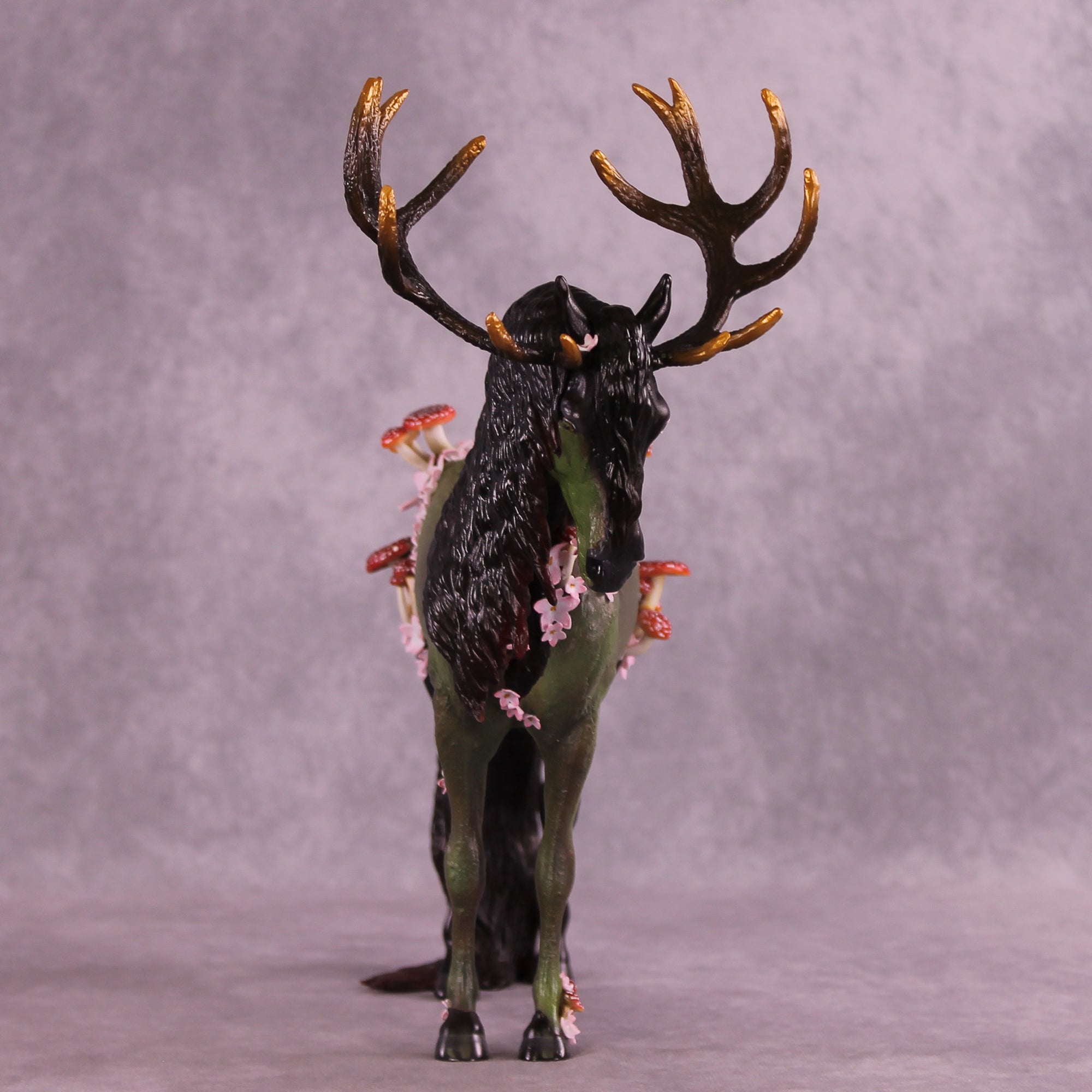 Mourn Watch OOAK EFCM Andalusian by Melanie Miller MM25