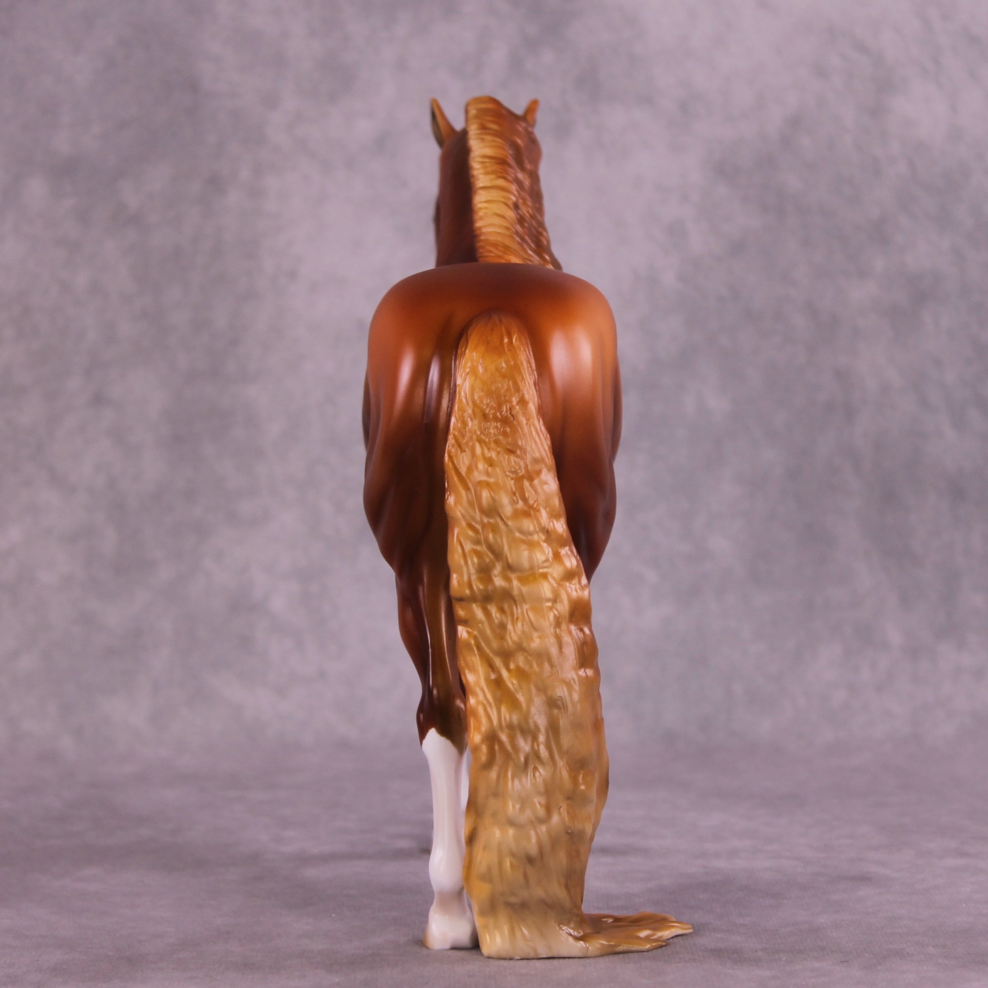 Pumpkin Spice OOAK FCM Andalusian by Mindy Berg Best Offer 9/16/2025