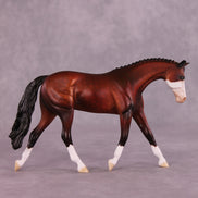 Bantam OOAK Pebble Warmblood by Dawn Quick LHS25