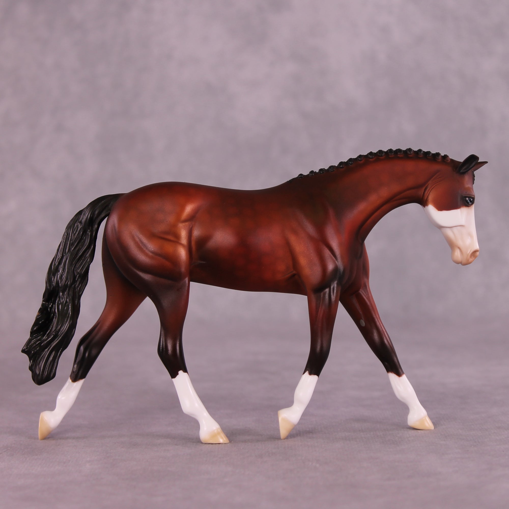 Bantam OOAK Pebble Warmblood by Dawn Quick LHS25