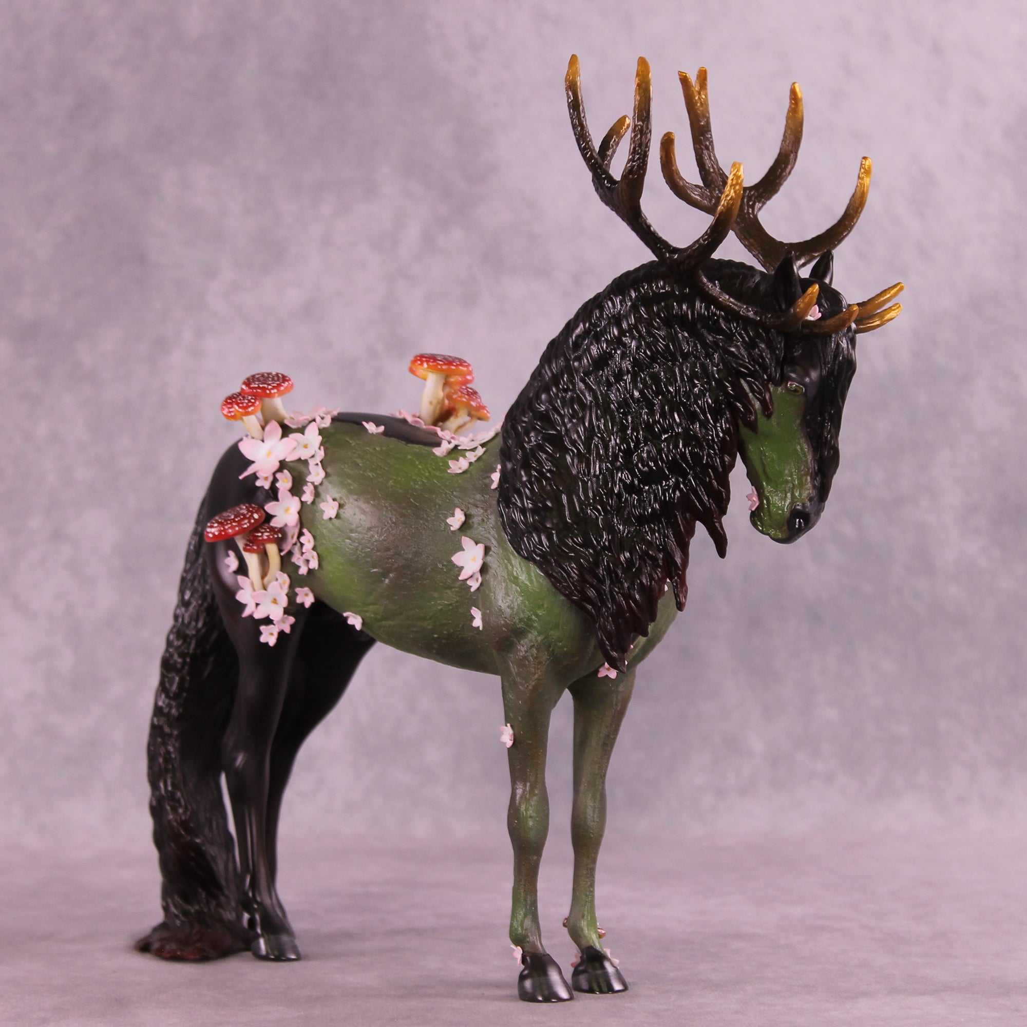 Mourn Watch OOAK EFCM Andalusian by Melanie Miller MM25