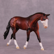 Bantam OOAK Pebble Warmblood by Dawn Quick LHS25