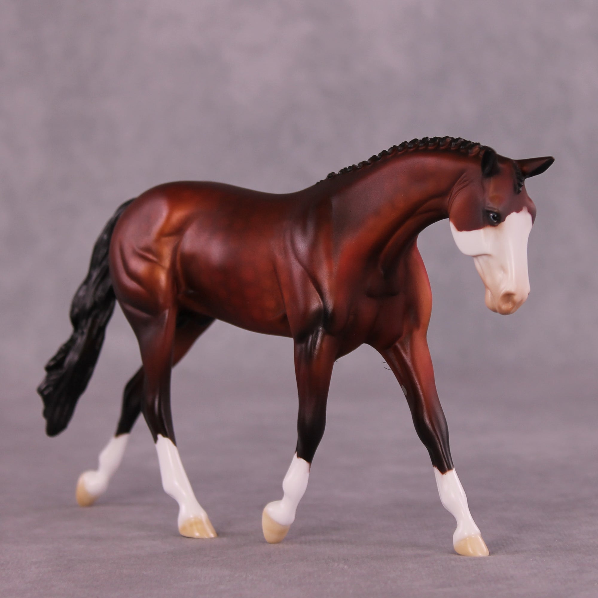 Bantam OOAK Pebble Warmblood by Dawn Quick LHS25