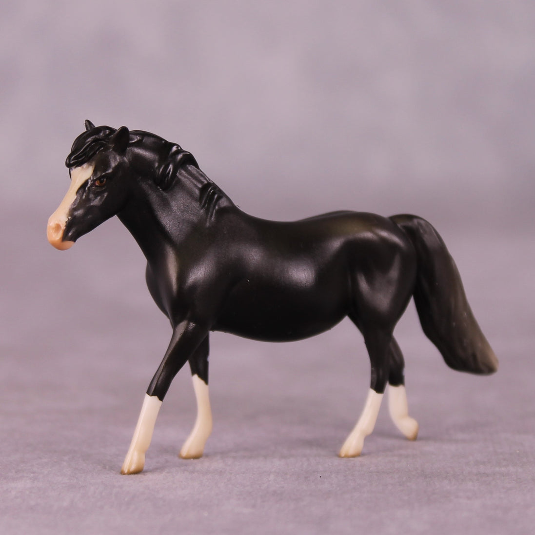 "Minimus" OOAK Pony Chip By Jess Hamill - Menagerie Series