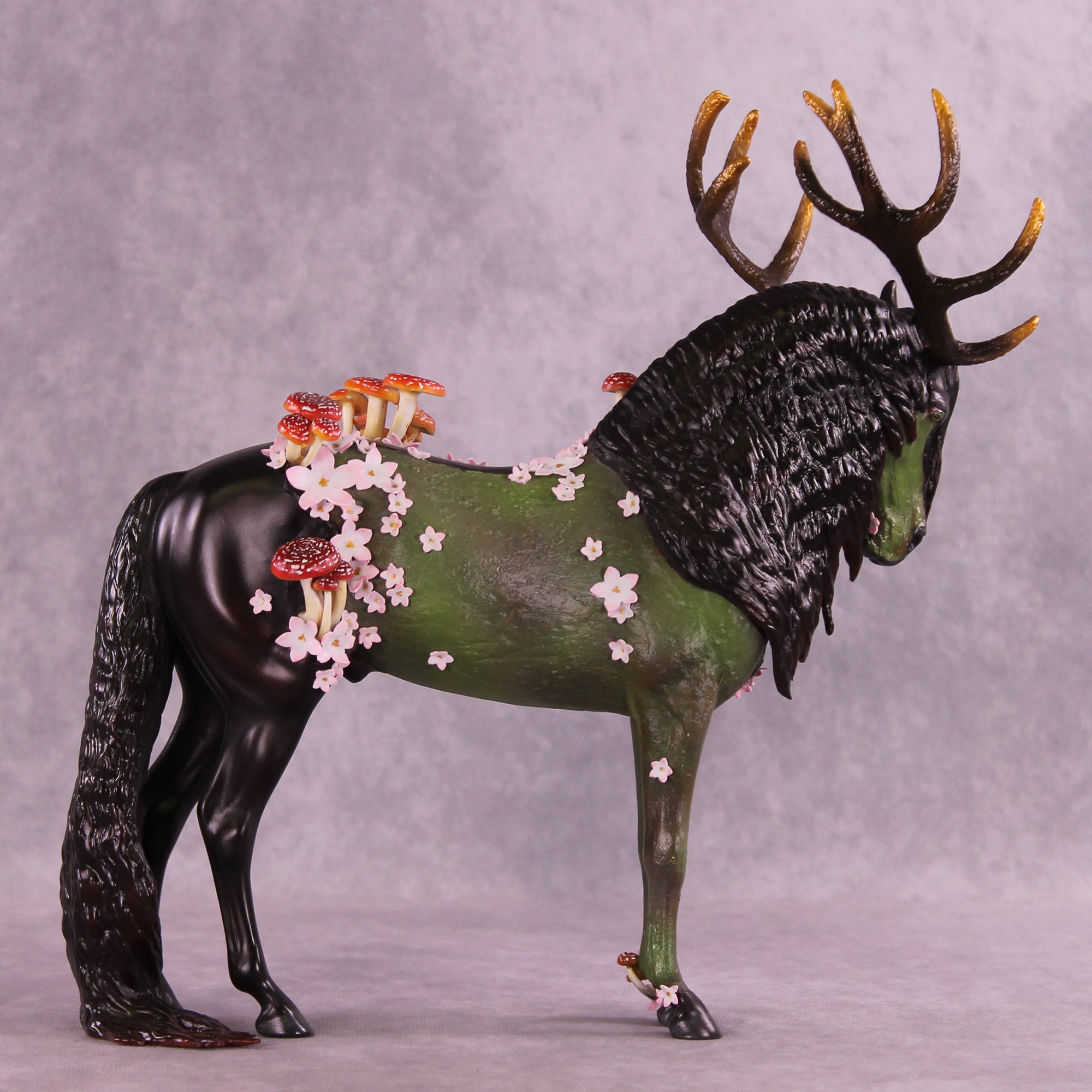 Mourn Watch OOAK EFCM Andalusian by Melanie Miller MM25