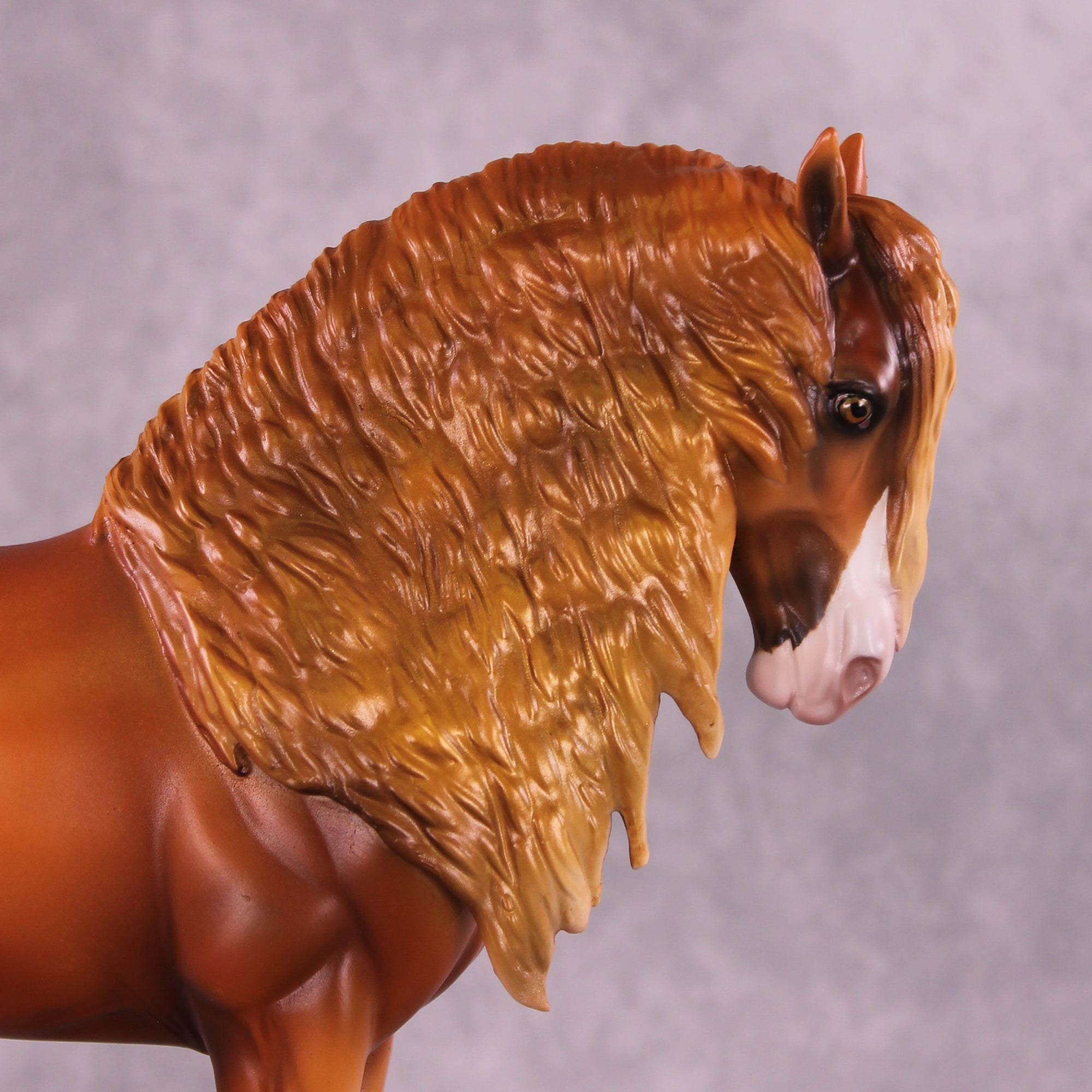 Pumpkin Spice OOAK FCM Andalusian by Mindy Berg Best Offer 9/16/2025