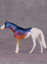 "Crescendo" OOAK Thoroughbred Chip by Ellen Robbins SHCF25OS