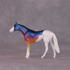 &quot;Crescendo&quot; OOAK Thoroughbred Chip by Ellen Robbins SHCF25OS