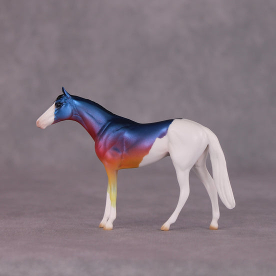 "Crescendo" OOAK Thoroughbred Chip by Ellen Robbins SHCF25OS