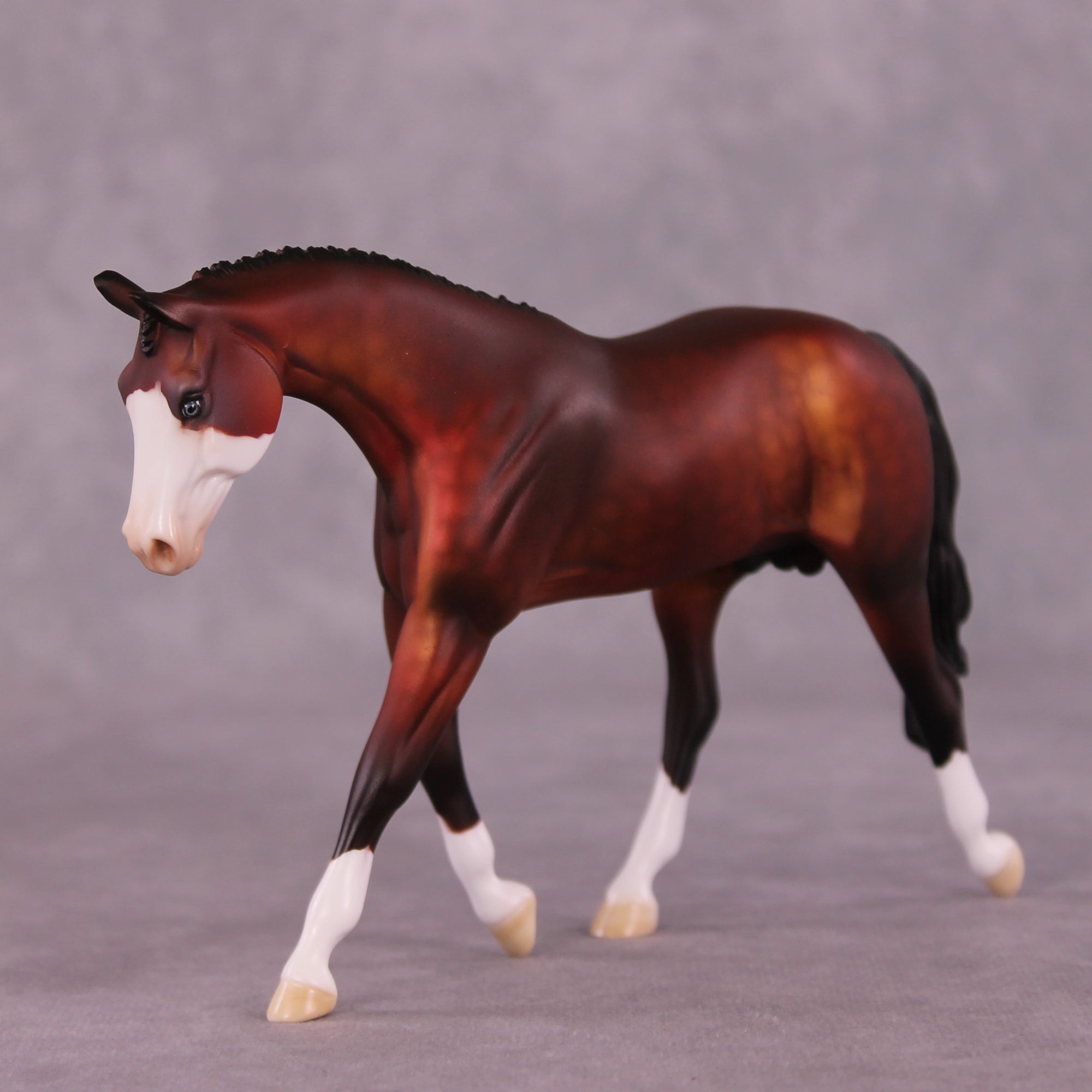 Bantam OOAK Pebble Warmblood by Dawn Quick LHS25