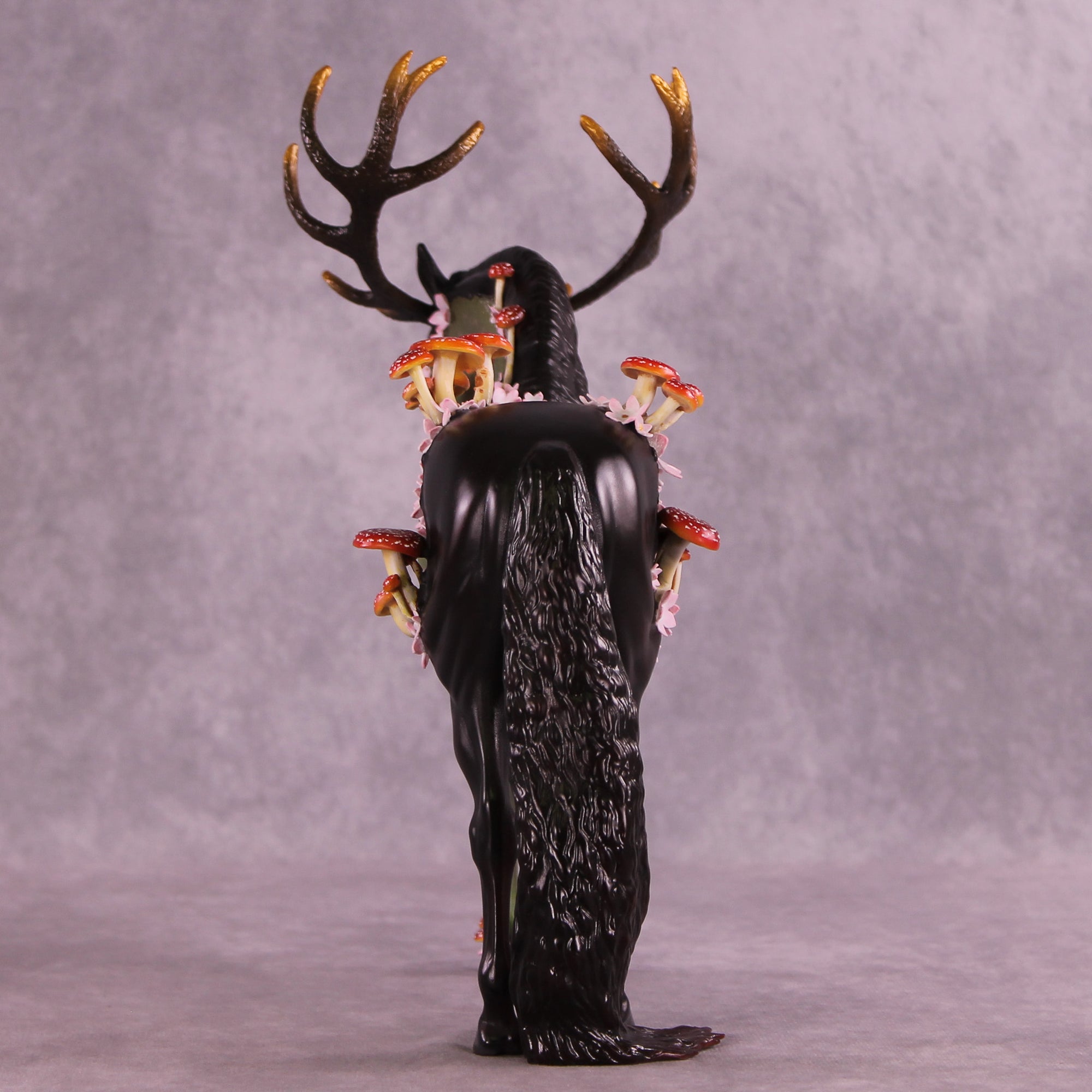 Mourn Watch OOAK EFCM Andalusian by Melanie Miller MM25