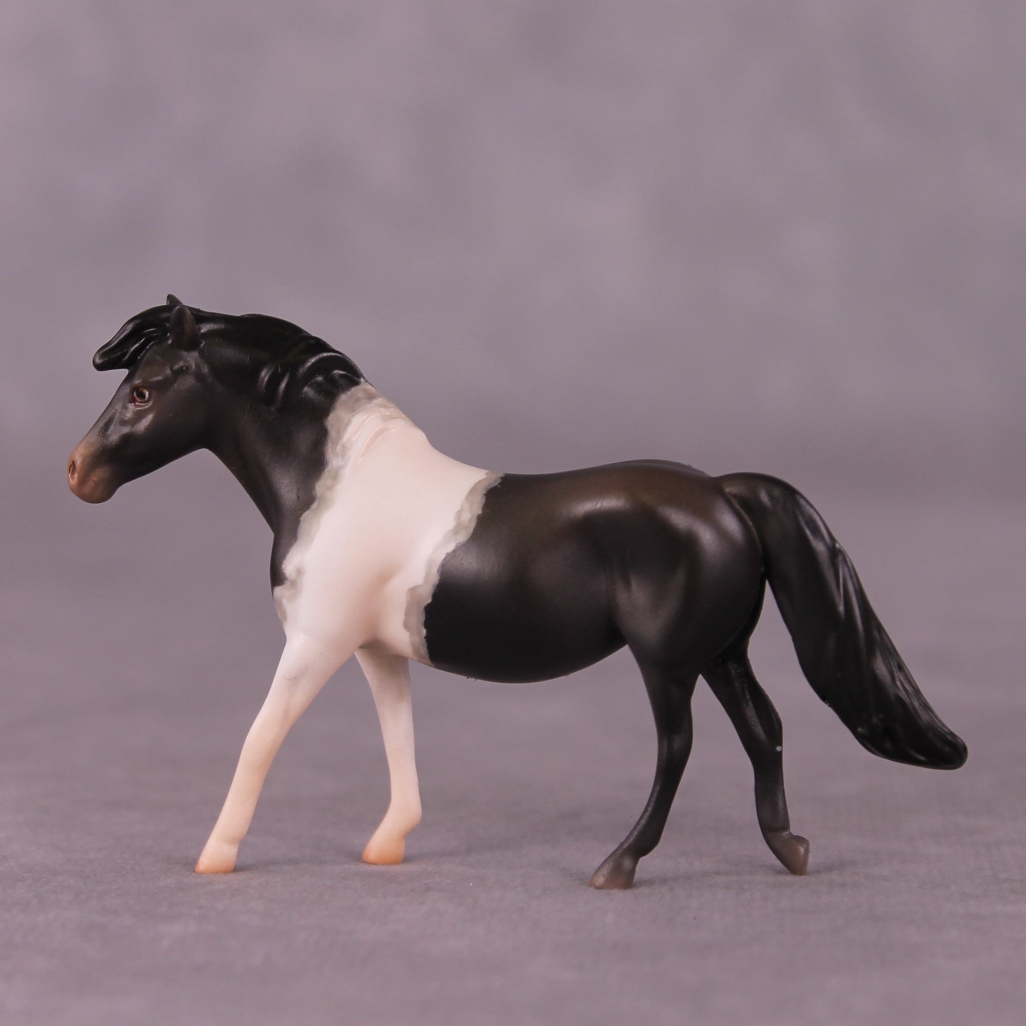 "Wilbur" OOAK Pony Chip By Jess Hamill - Menagerie Series