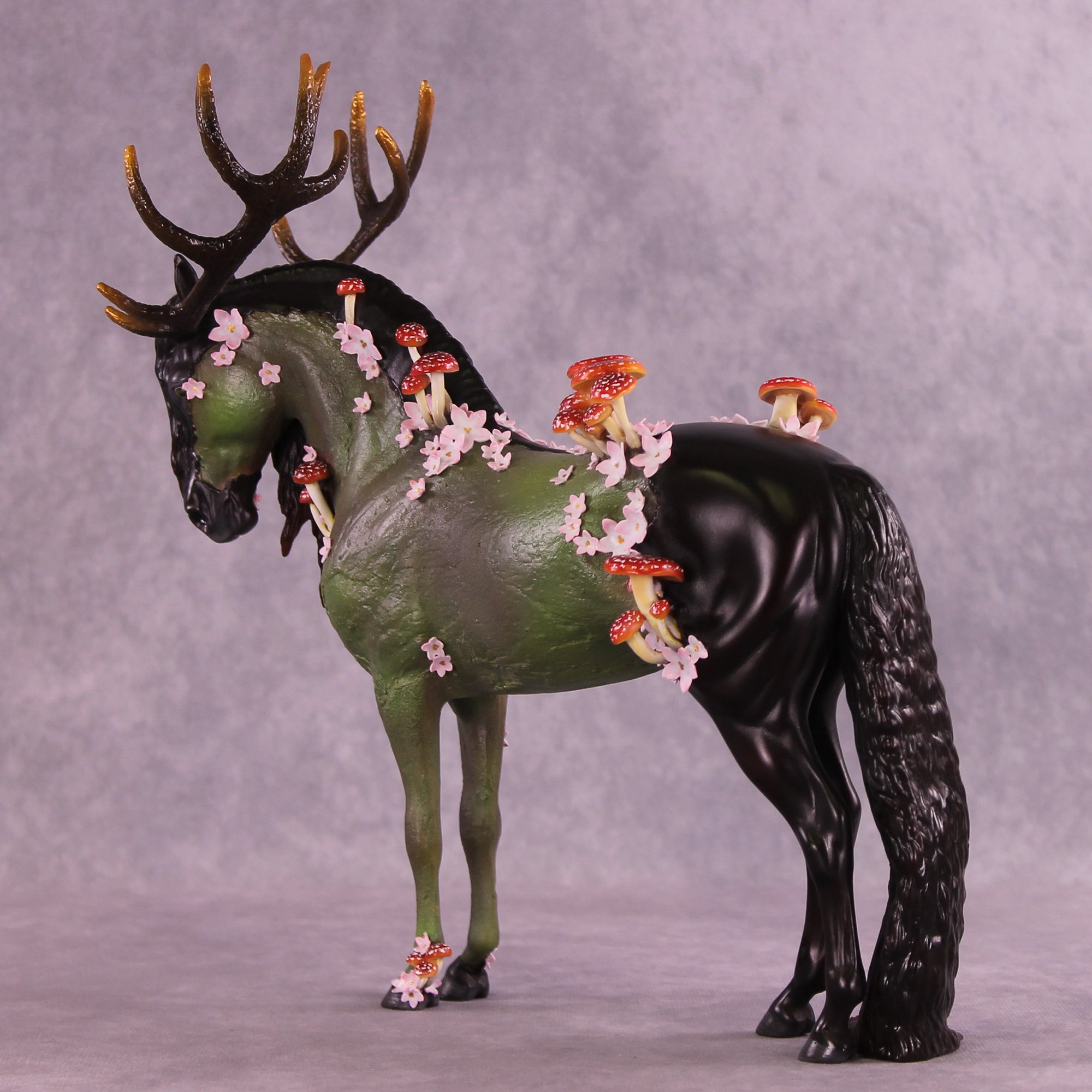 Mourn Watch OOAK EFCM Andalusian by Melanie Miller MM25