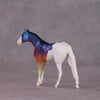 &quot;Crescendo&quot; OOAK Thoroughbred Chip by Ellen Robbins SHCF25OS