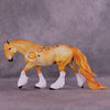 Rubenza or Apricotta LE-24 FCM Irish Cob By Julie Keim or Dawn Quick FS25