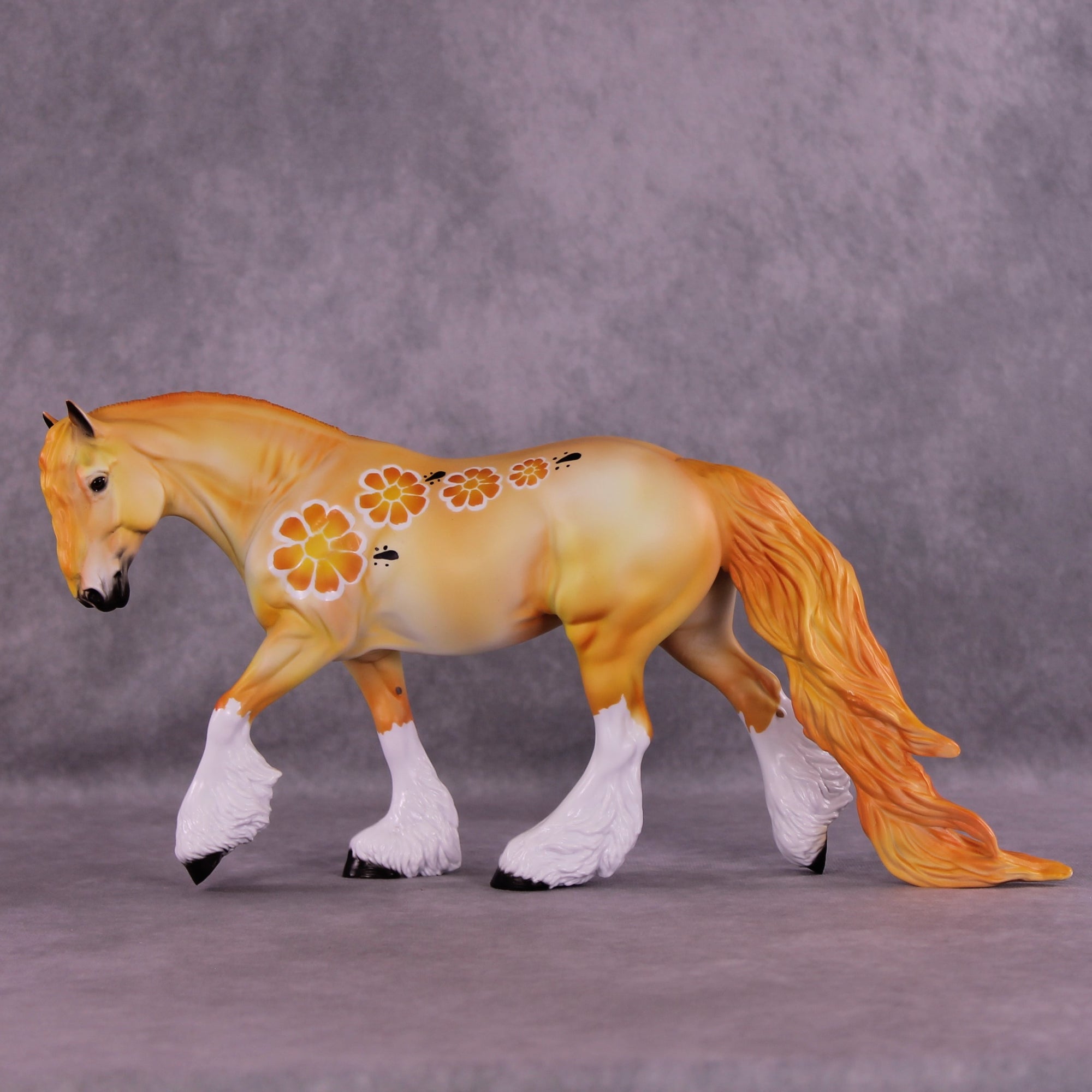 Rubenza or Apricotta LE-24 FCM Irish Cob By Julie Keim or Dawn Quick FS25