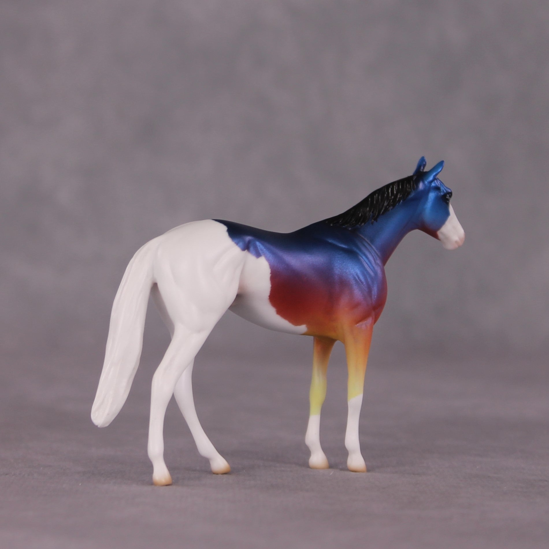 "Crescendo" OOAK Thoroughbred Chip by Ellen Robbins SHCF25OS