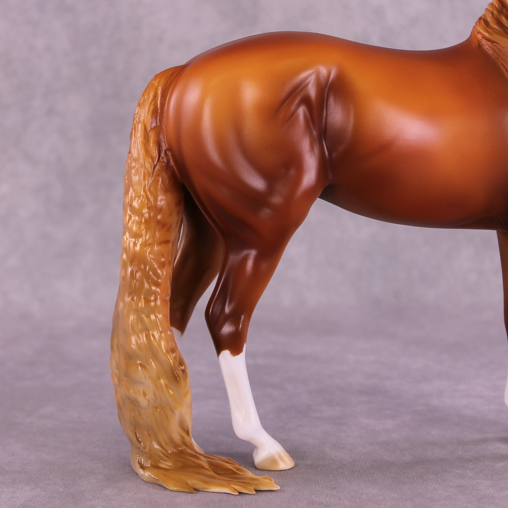 Pumpkin Spice OOAK FCM Andalusian by Mindy Berg Best Offer 9/16/2025