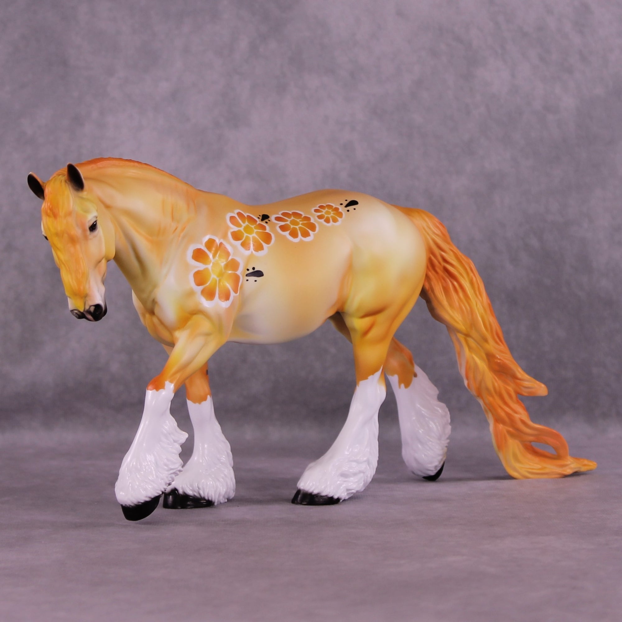 Rubenza or Apricotta LE-24 FCM Irish Cob By Julie Keim or Dawn Quick FS25