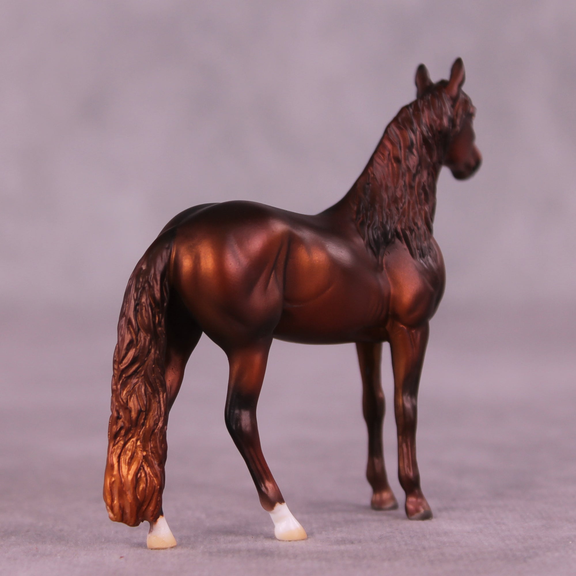 Shel OOAK Andalusian Chip by Julie Keim LHS25
