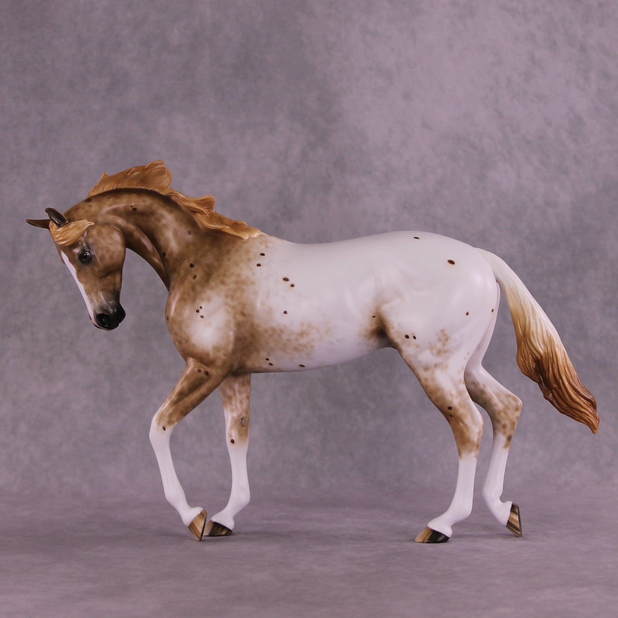 Galahad OOAK FCM Thoroughbred by Sheryl Leisure Best Offer 9/23/2025