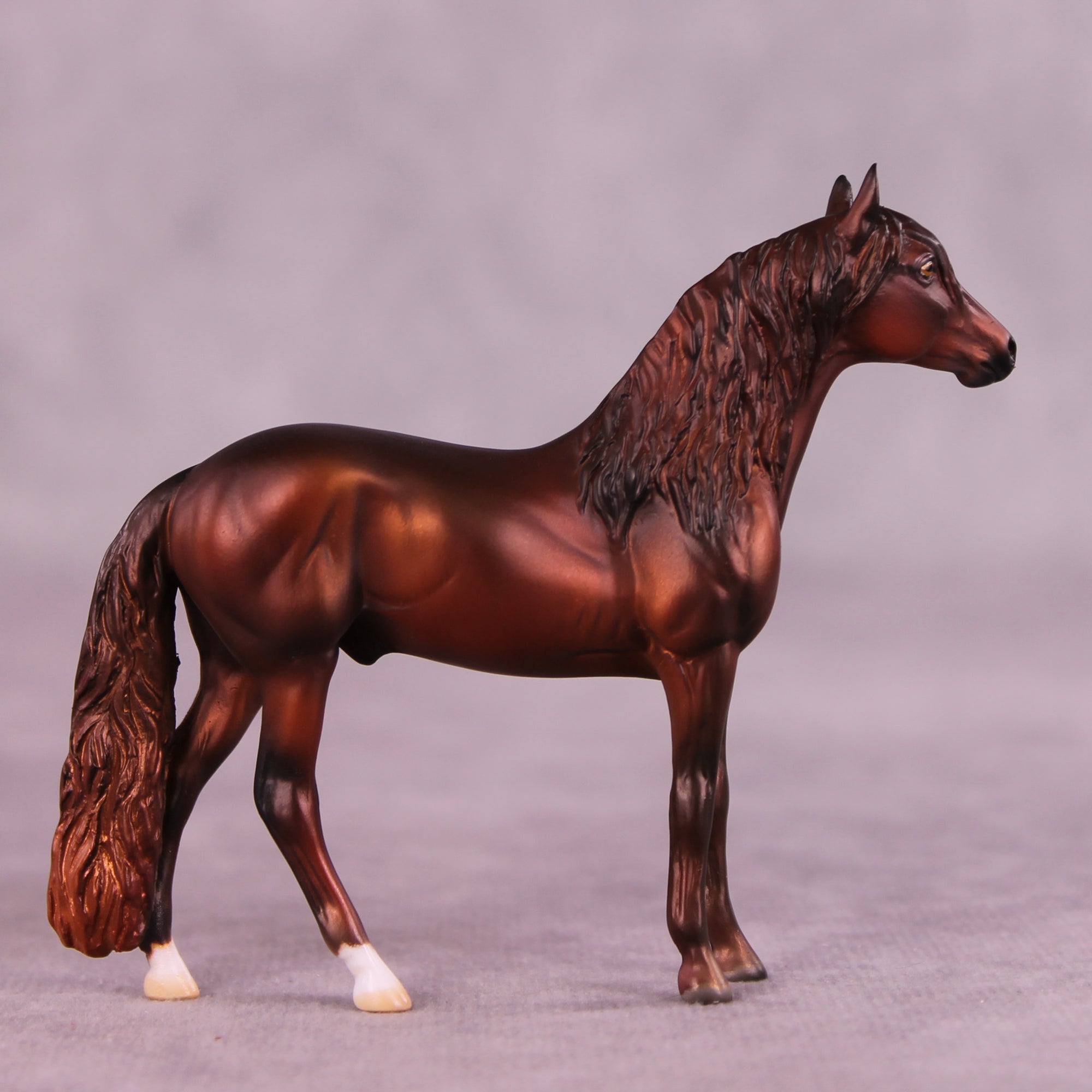 Shel OOAK Andalusian Chip by Julie Keim LHS25
