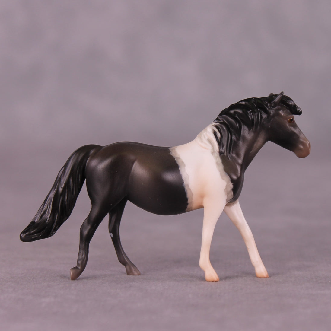 "Wilbur" OOAK Pony Chip By Jess Hamill - Menagerie Series