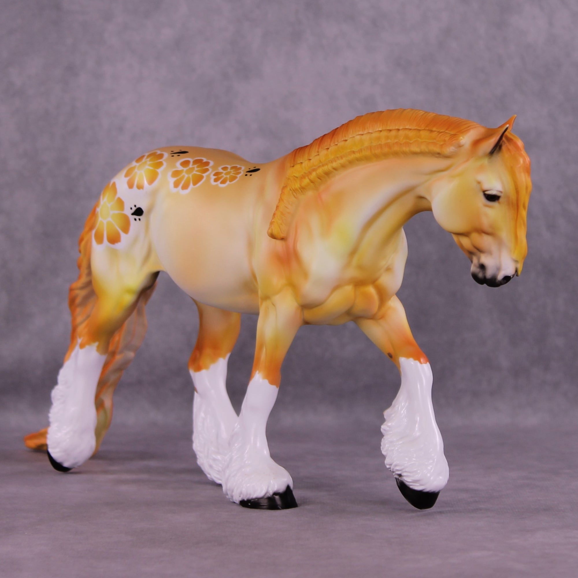 Rubenza or Apricotta LE-24 FCM Irish Cob By Julie Keim or Dawn Quick FS25