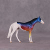 &quot;Crescendo&quot; OOAK Thoroughbred Chip by Ellen Robbins SHCF25OS