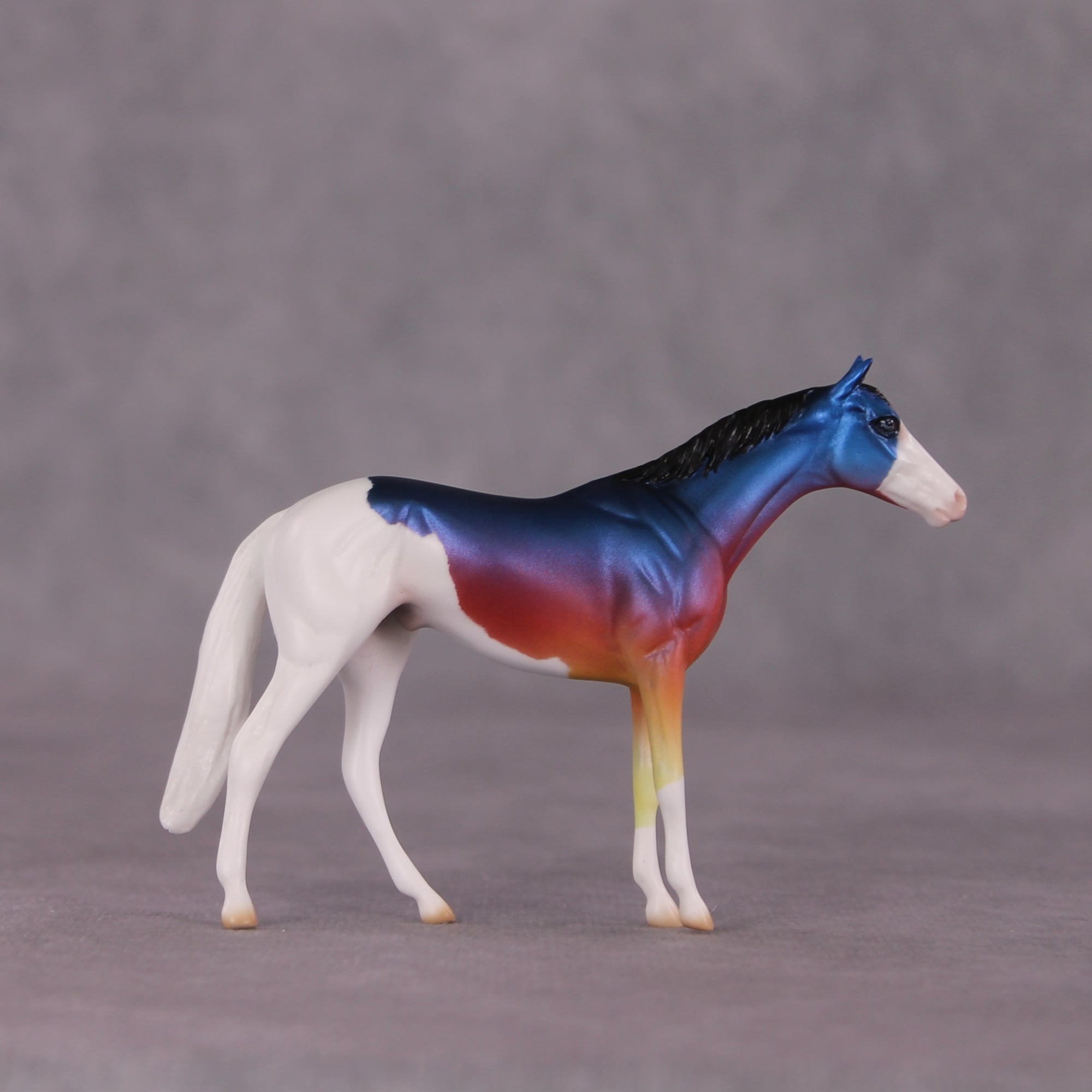 "Crescendo" OOAK Thoroughbred Chip by Ellen Robbins SHCF25OS