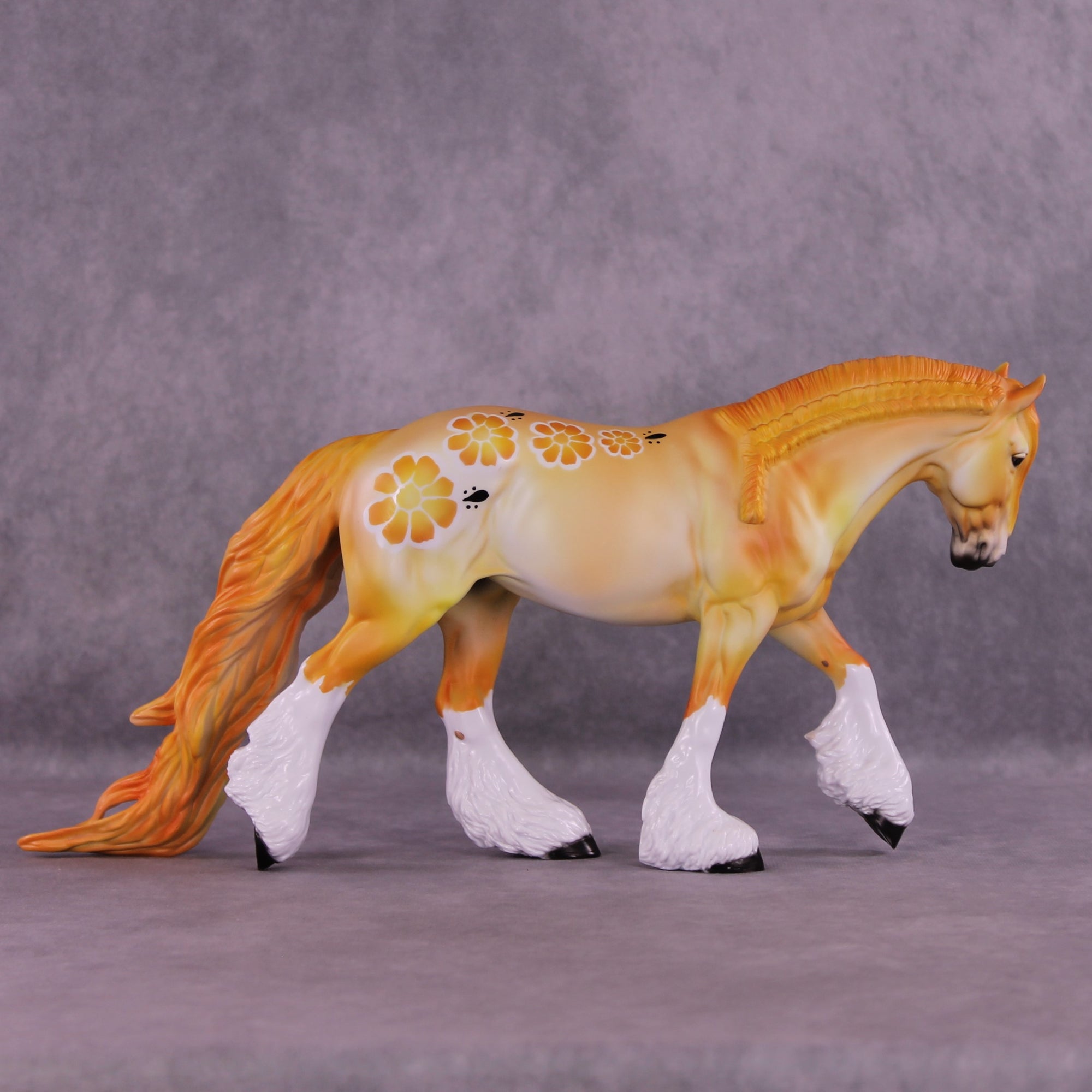 Rubenza or Apricotta LE-24 FCM Irish Cob By Julie Keim or Dawn Quick FS25