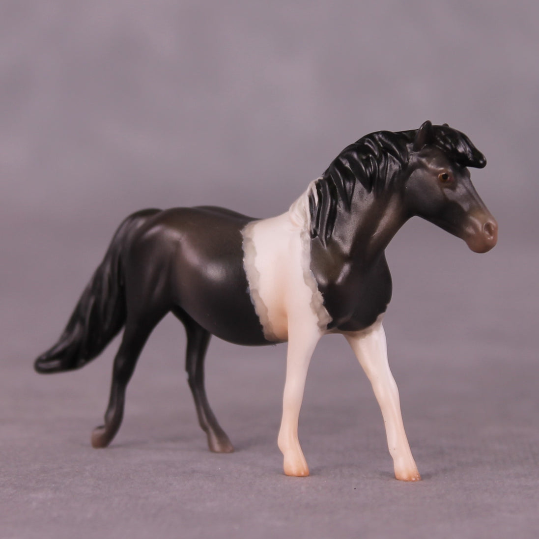 "Wilbur" OOAK Pony Chip By Jess Hamill - Menagerie Series